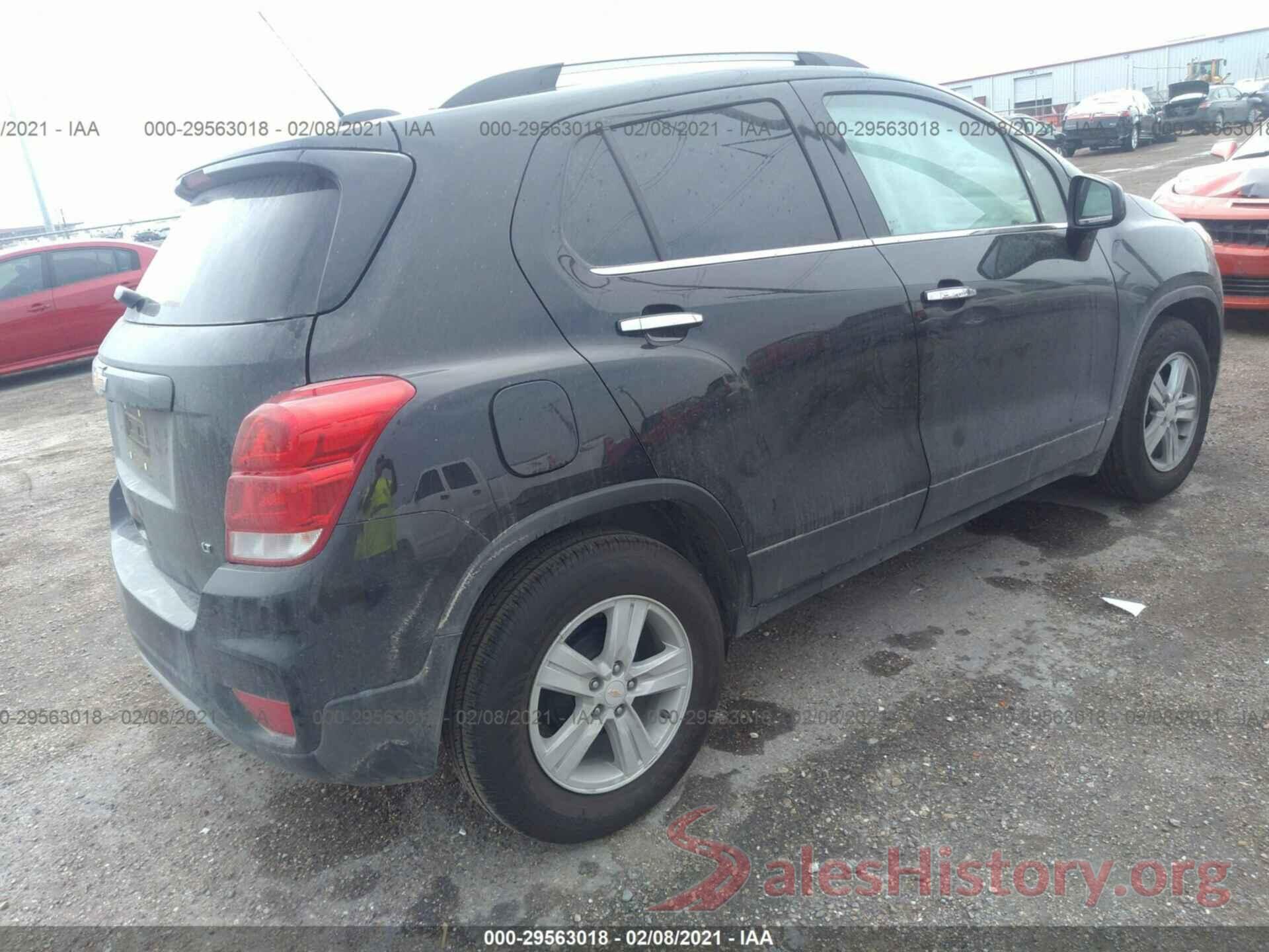 KL7CJLSB7LB075634 2020 CHEVROLET TRAX