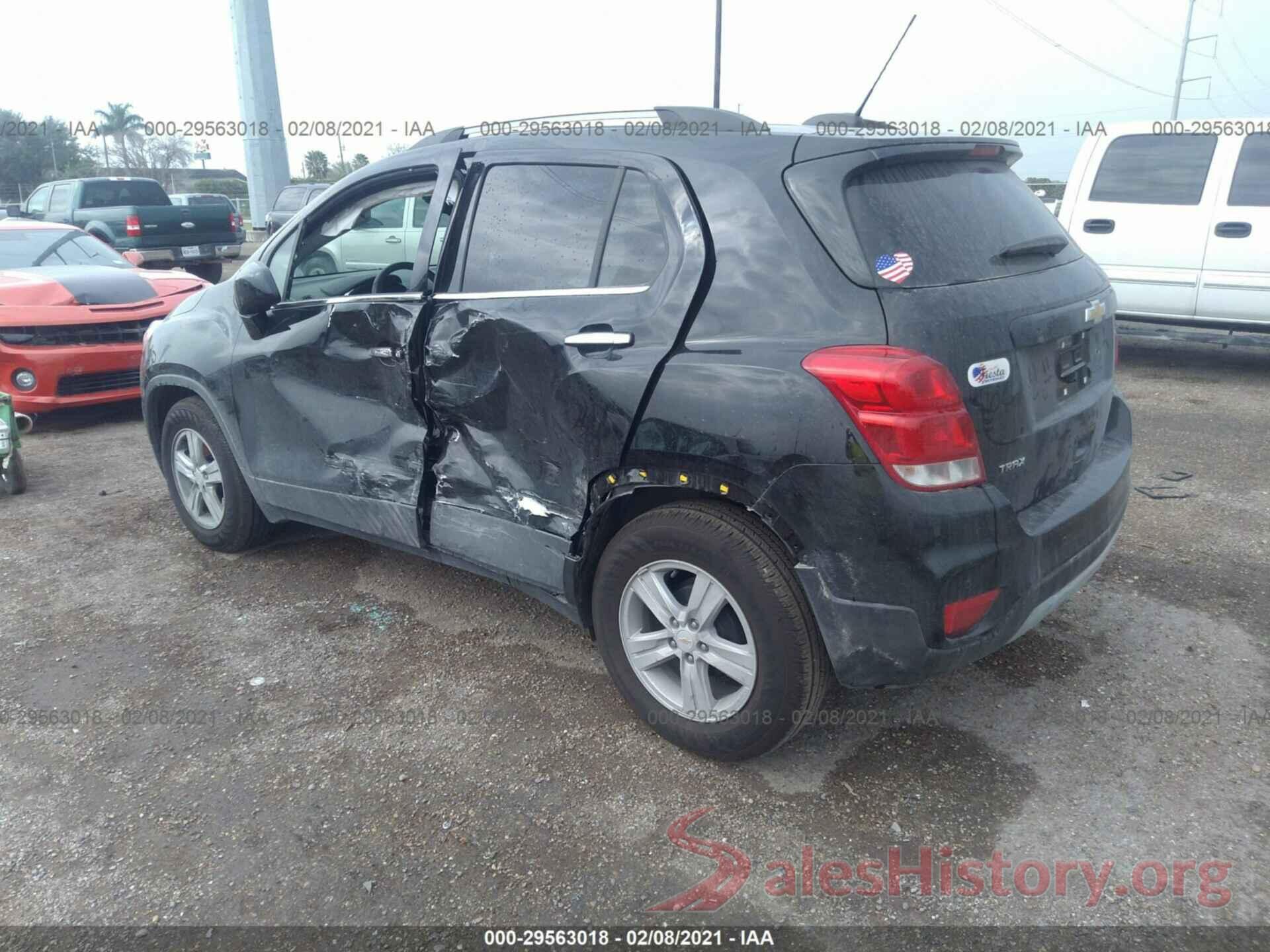 KL7CJLSB7LB075634 2020 CHEVROLET TRAX