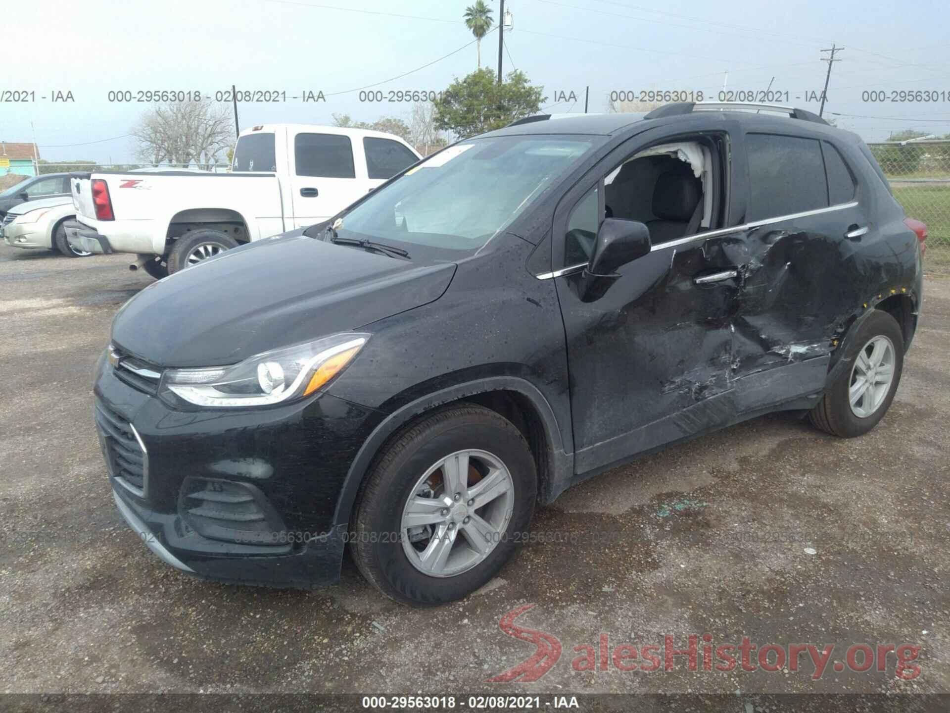 KL7CJLSB7LB075634 2020 CHEVROLET TRAX