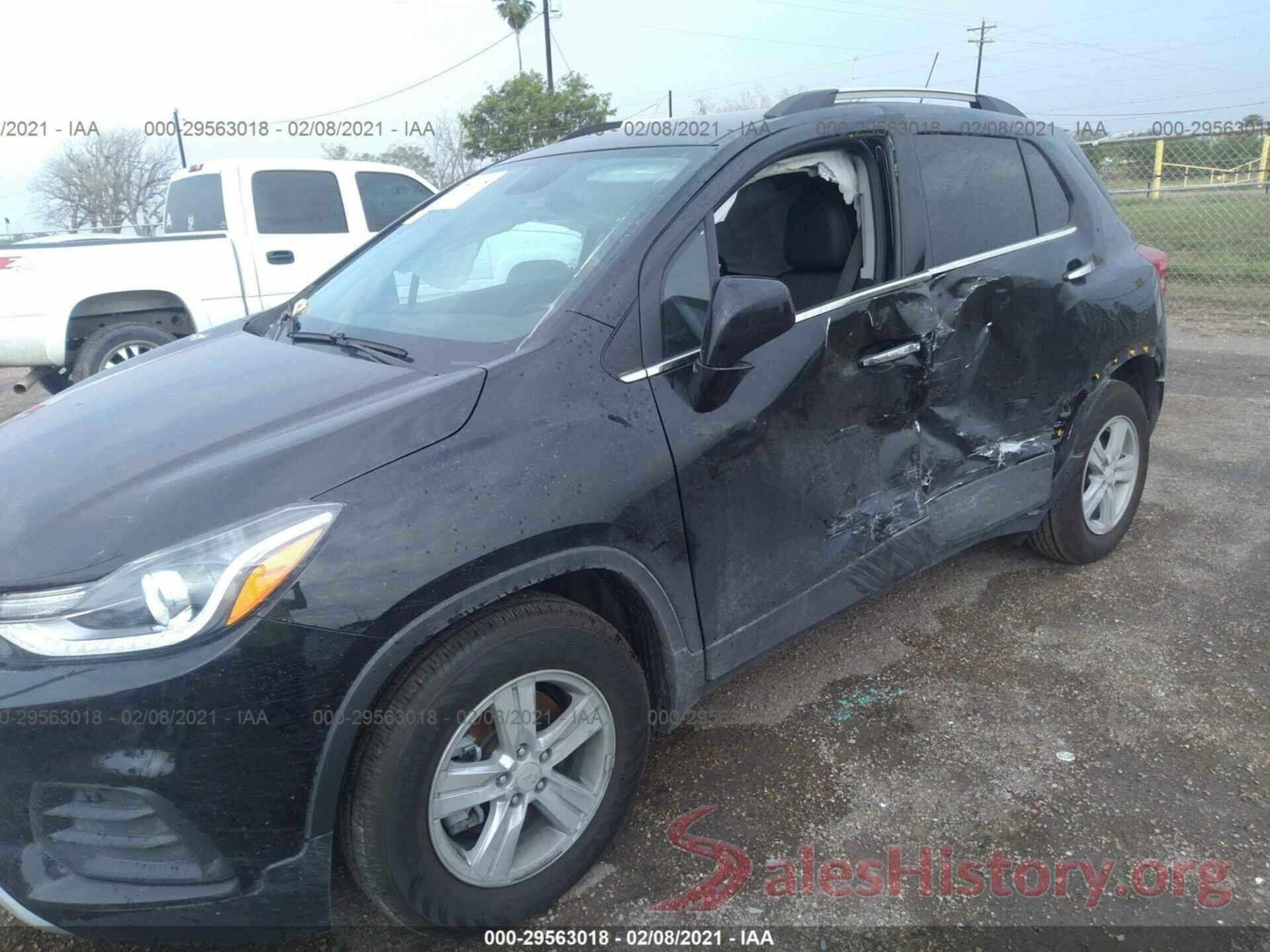 KL7CJLSB7LB075634 2020 CHEVROLET TRAX