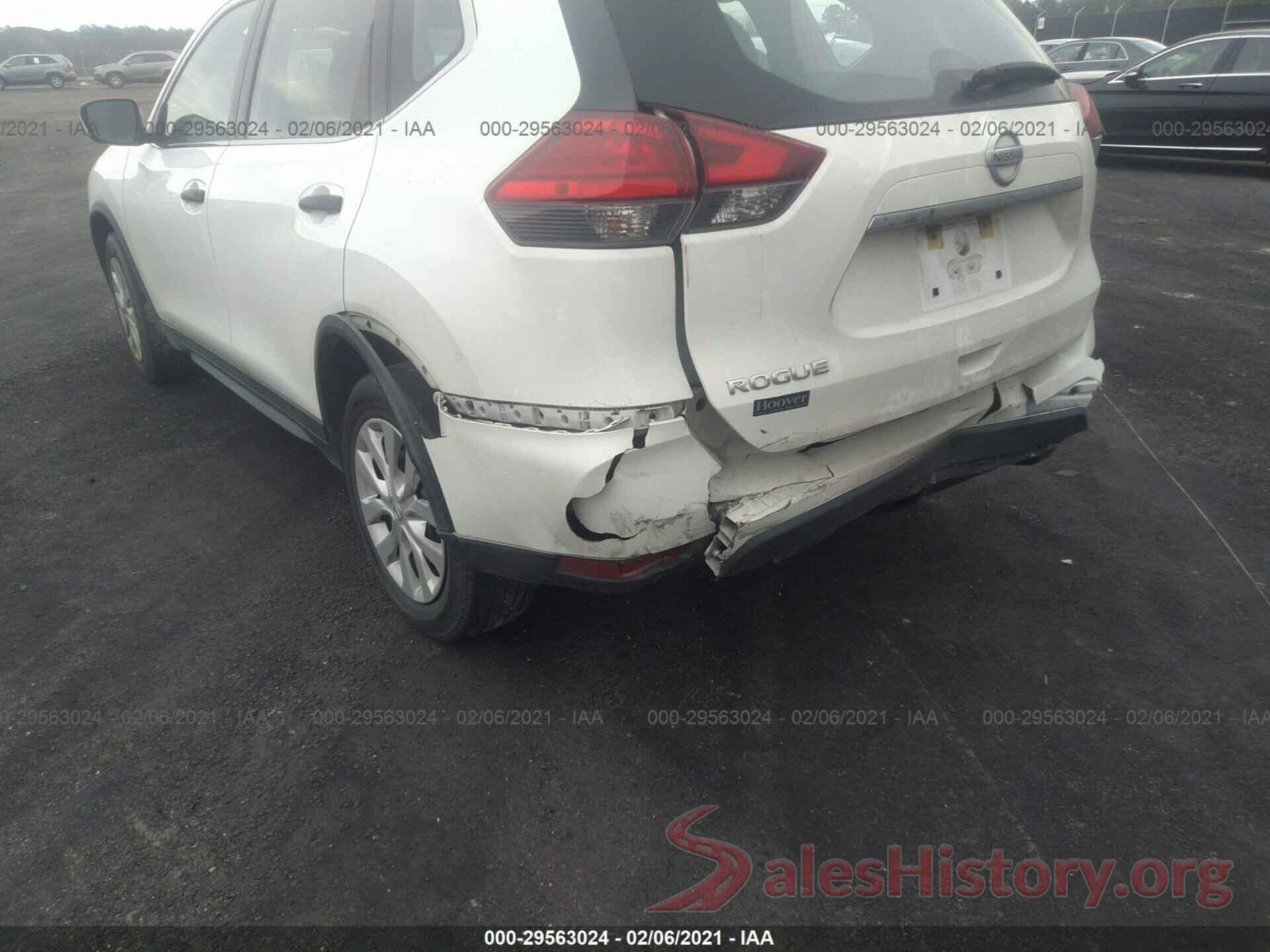 KNMAT2MT0HP549602 2017 NISSAN ROGUE