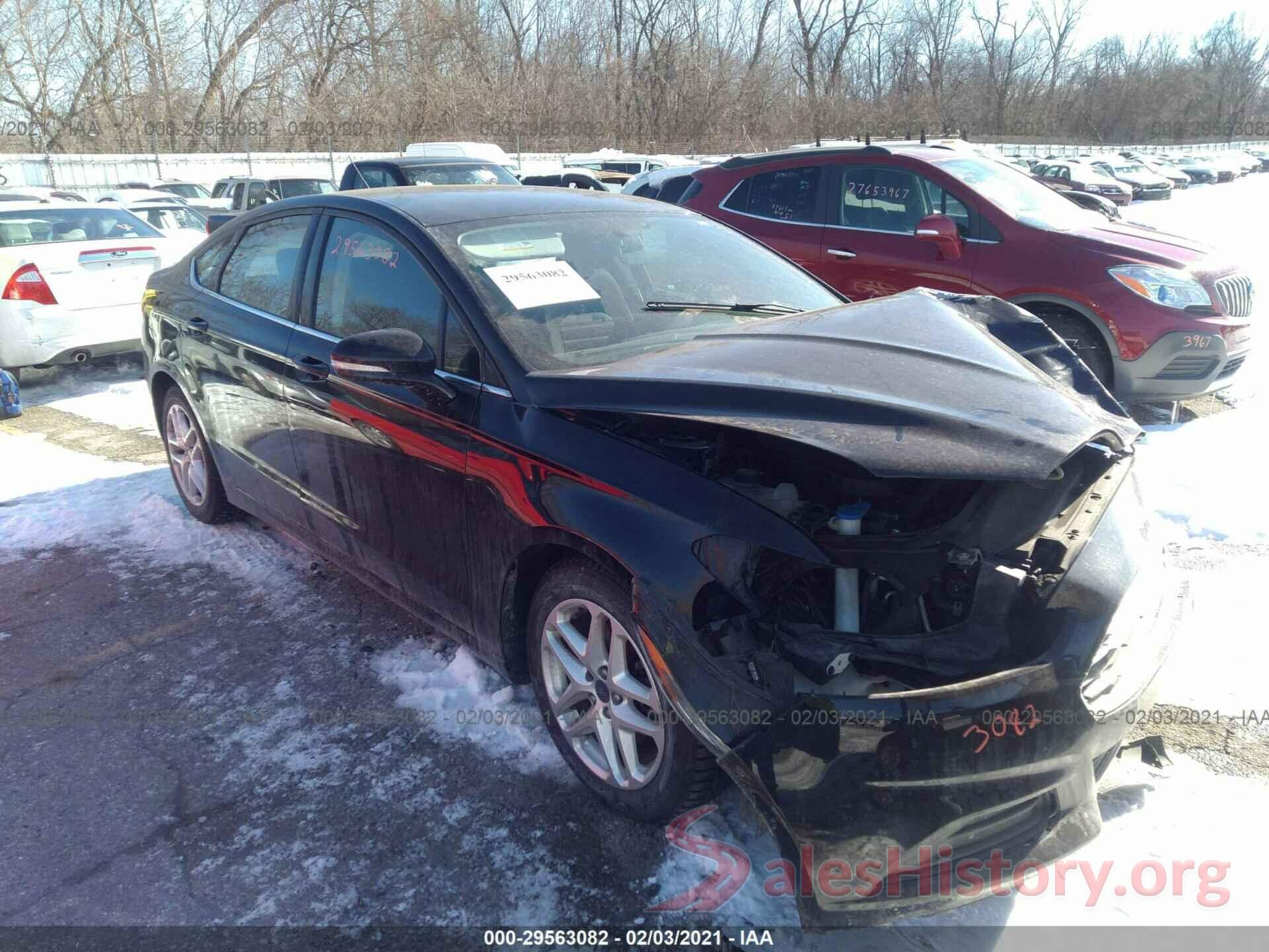 1FA6P0HD8G5124629 2016 FORD FUSION