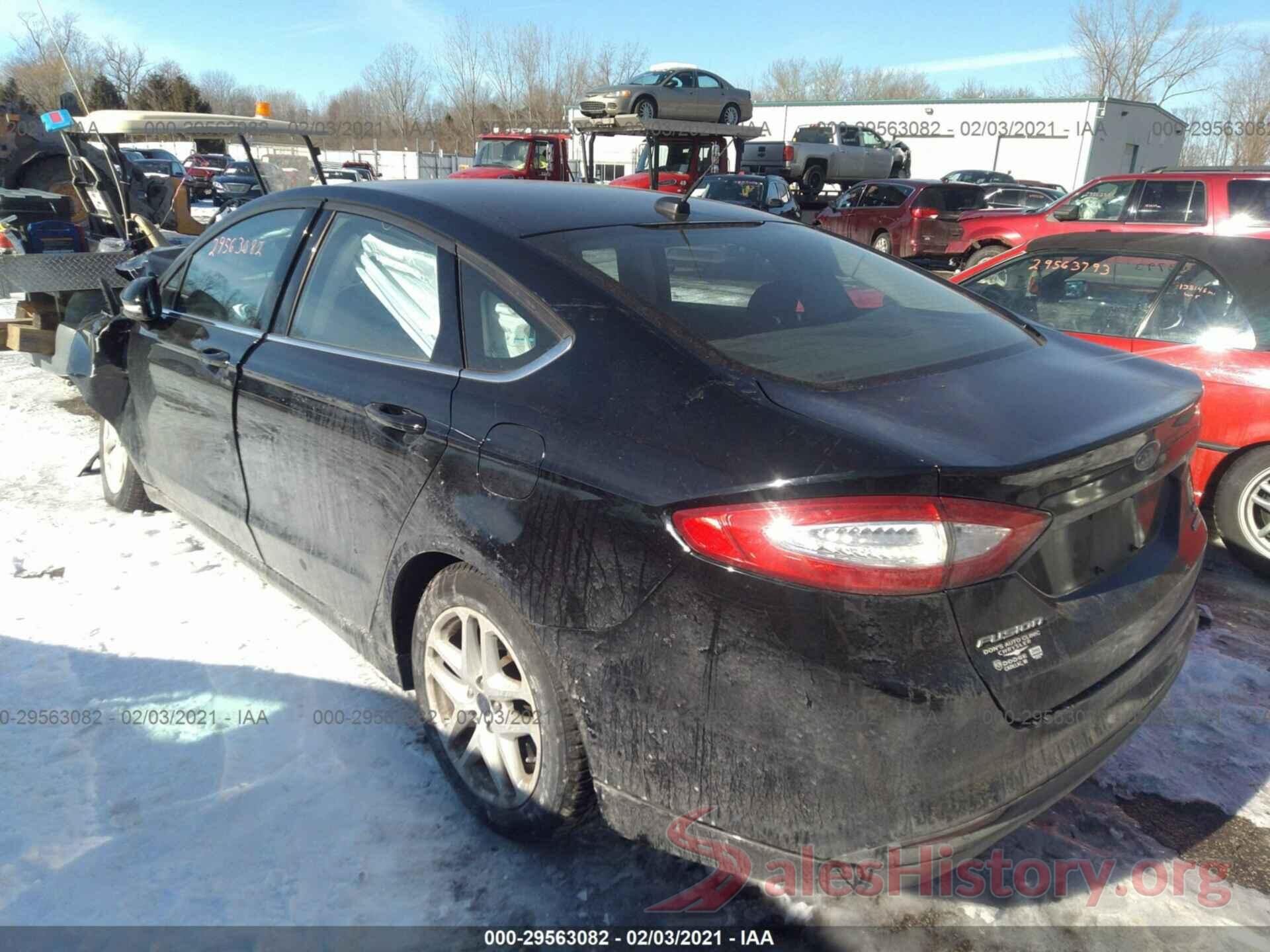 1FA6P0HD8G5124629 2016 FORD FUSION