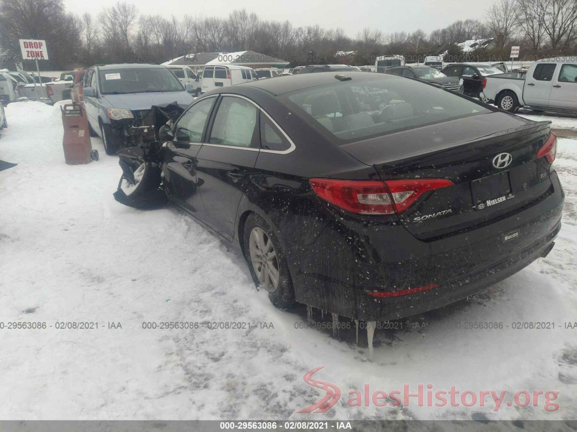 5NPE24AA7HH459829 2017 HYUNDAI SONATA