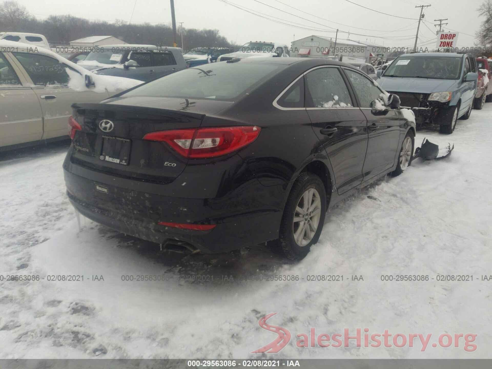 5NPE24AA7HH459829 2017 HYUNDAI SONATA