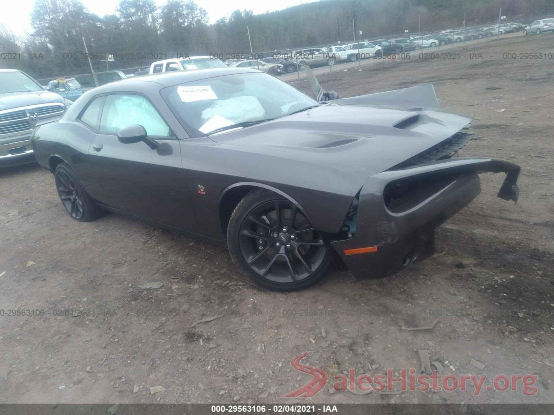 2C3CDZFJ8LH239709 2020 DODGE CHALLENGER