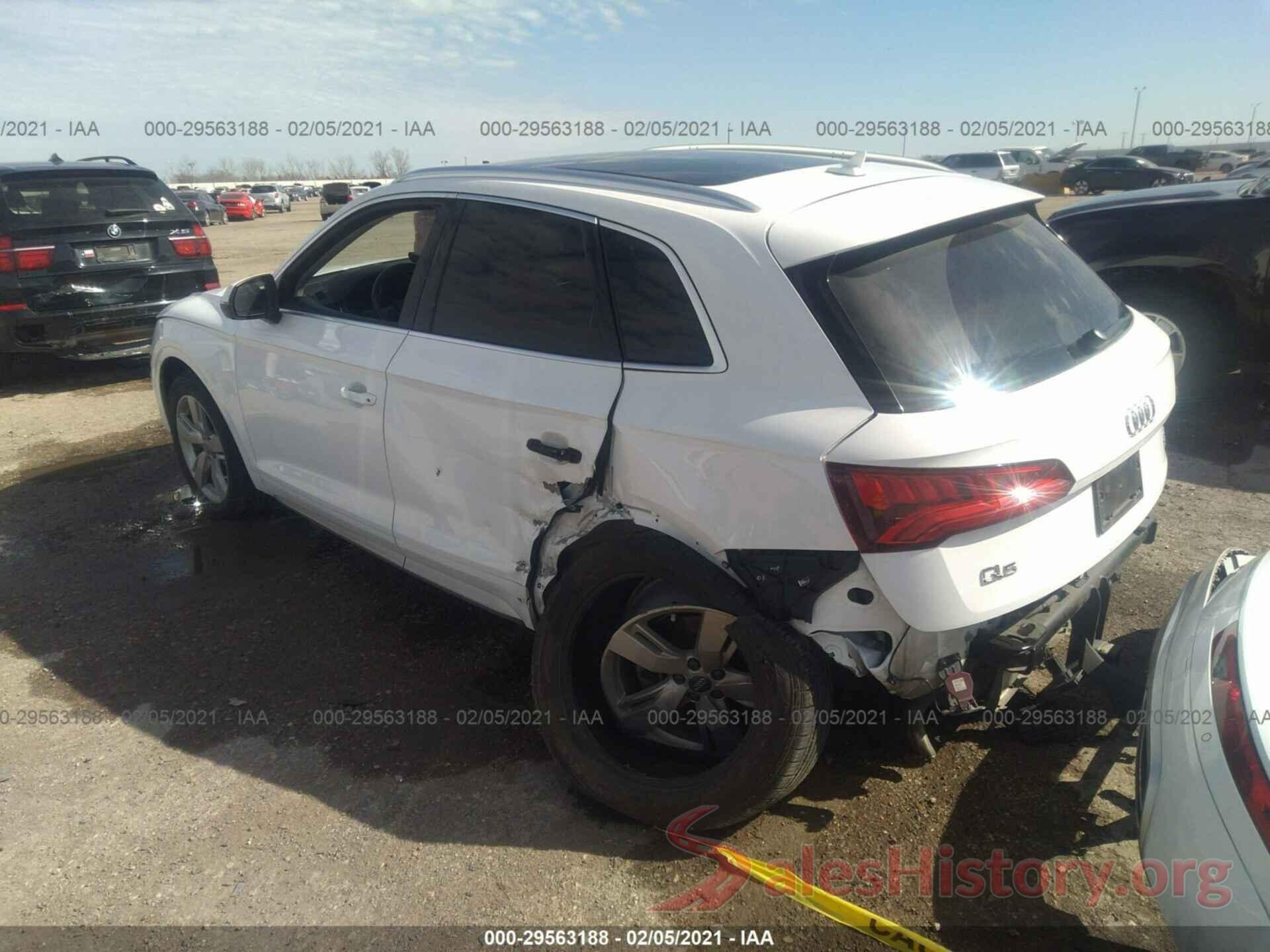 WA1BNAFY6J2028527 2018 AUDI Q5