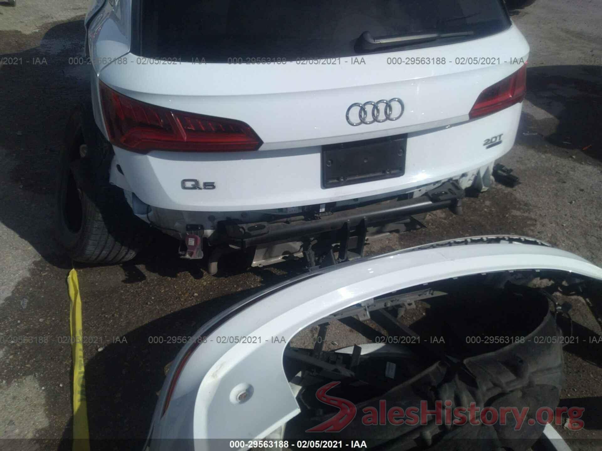 WA1BNAFY6J2028527 2018 AUDI Q5