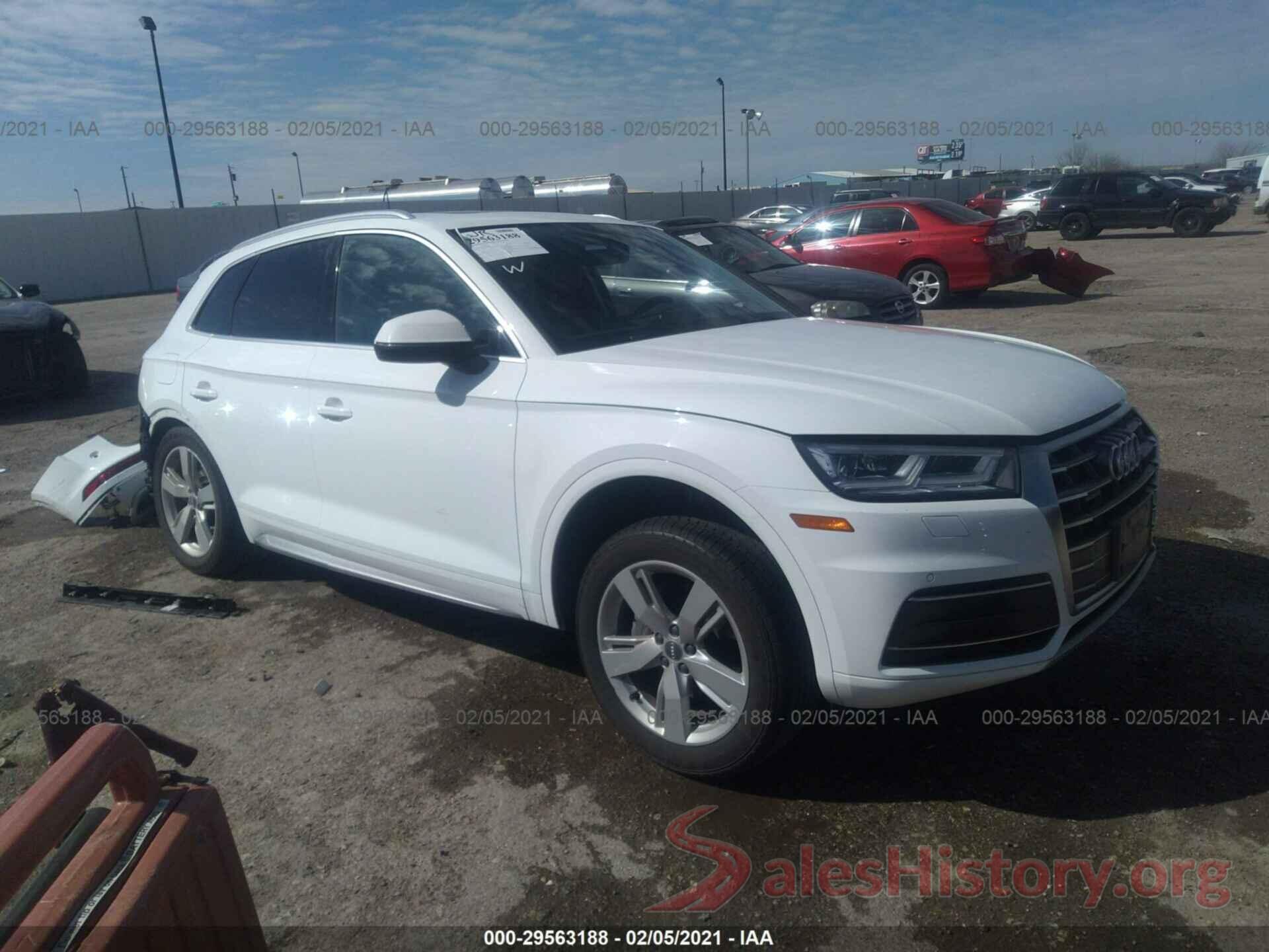 WA1BNAFY6J2028527 2018 AUDI Q5