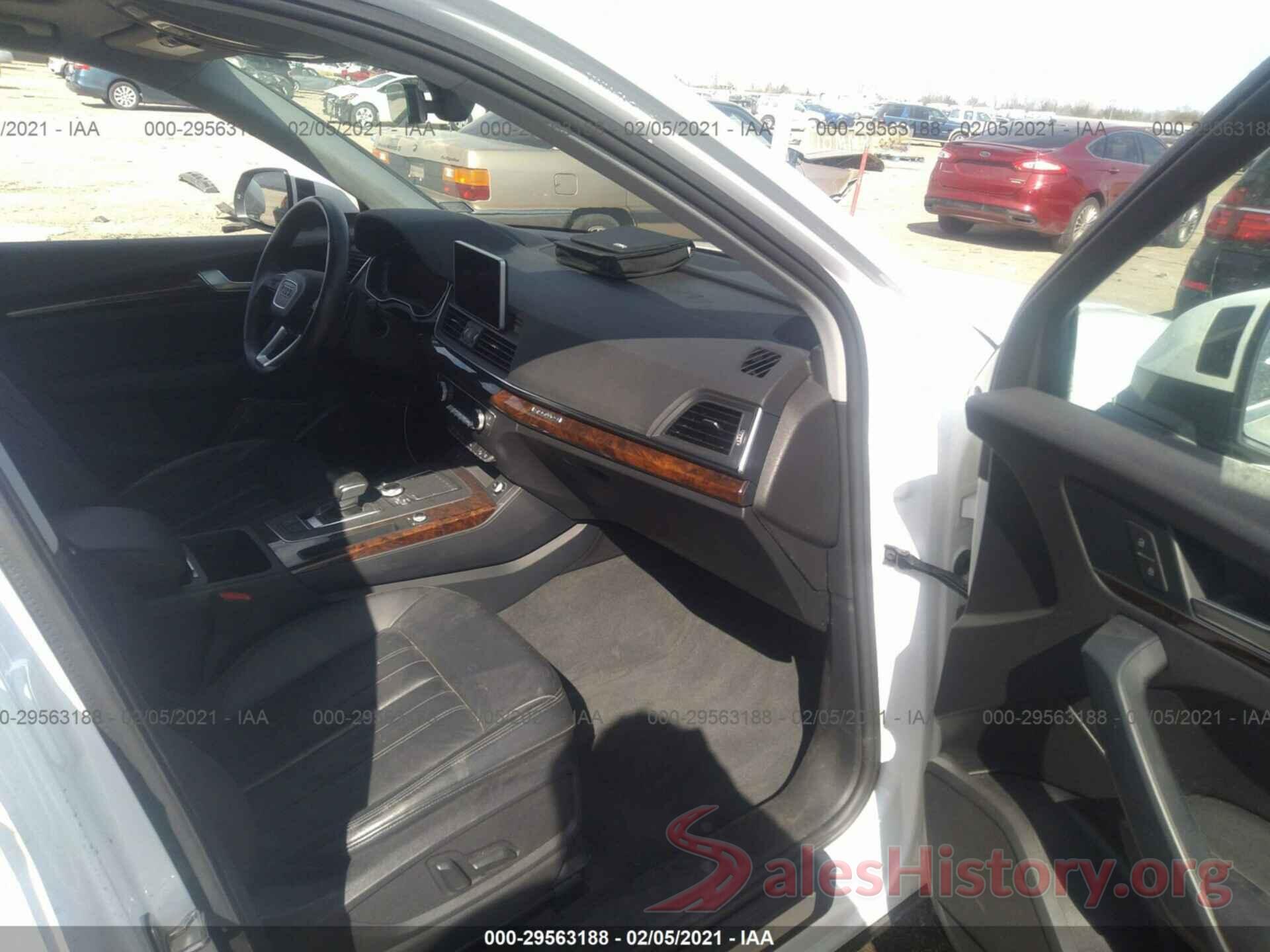 WA1BNAFY6J2028527 2018 AUDI Q5