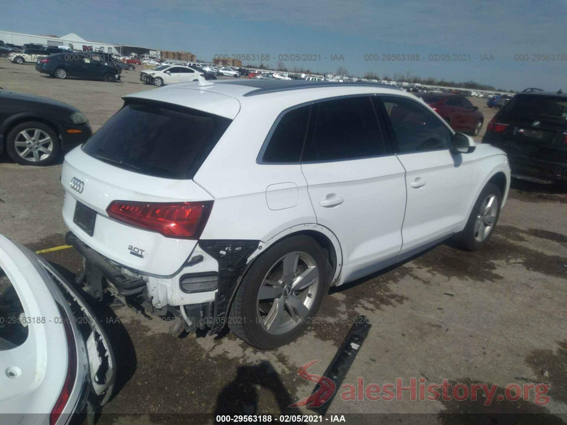 WA1BNAFY6J2028527 2018 AUDI Q5