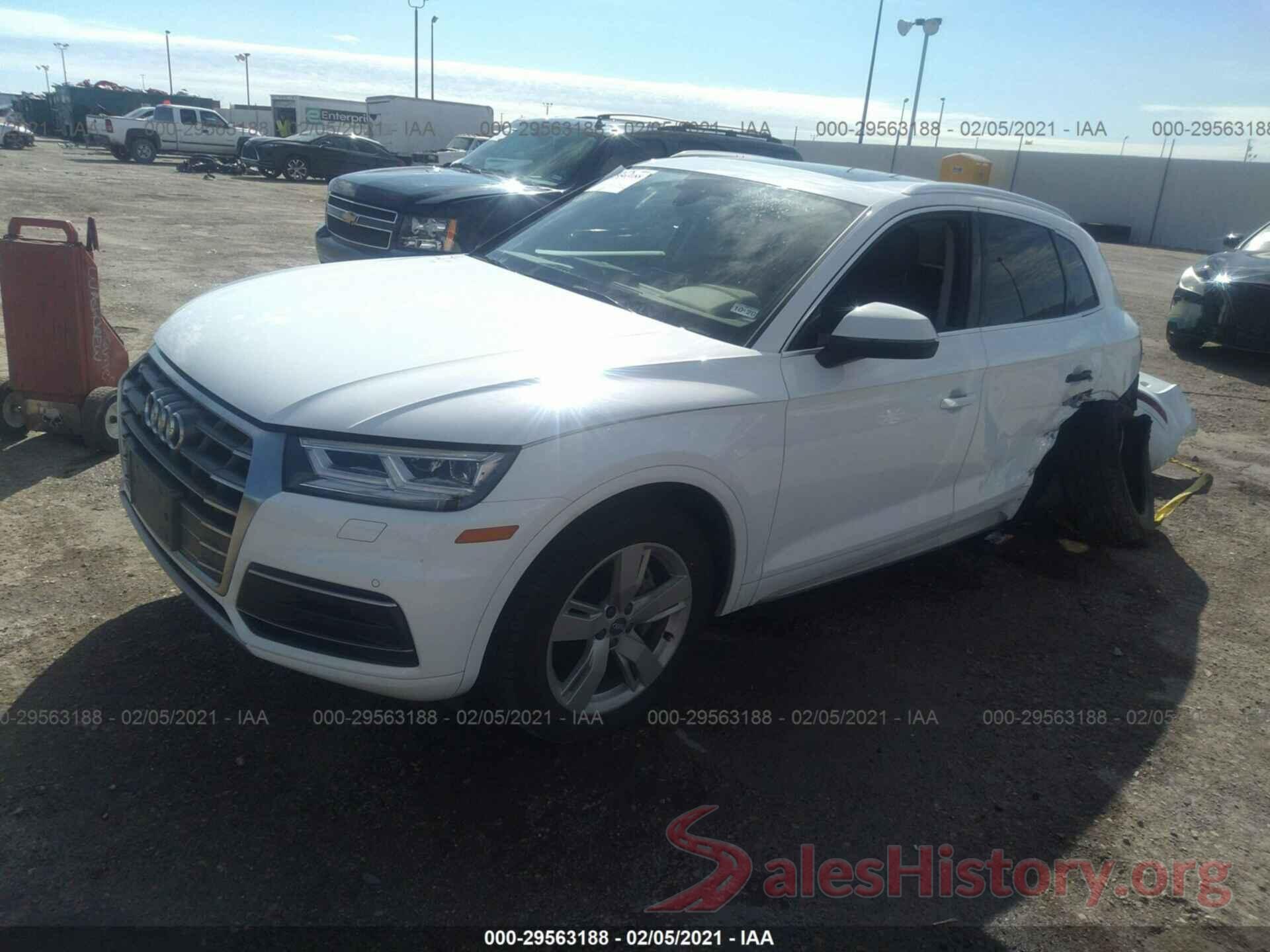 WA1BNAFY6J2028527 2018 AUDI Q5