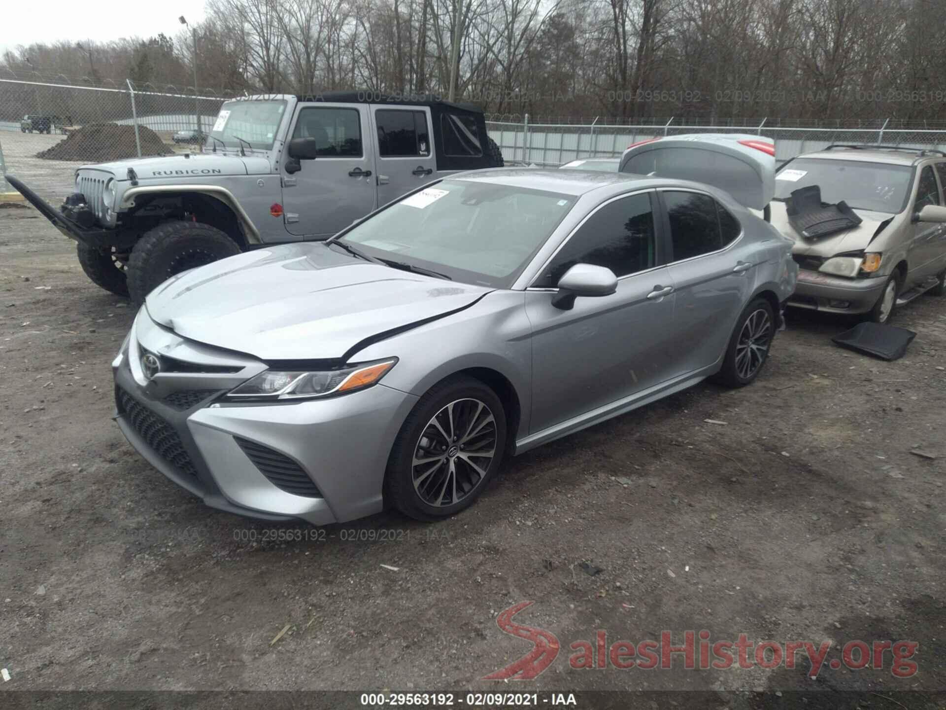 4T1B11HK3KU836555 2019 TOYOTA CAMRY