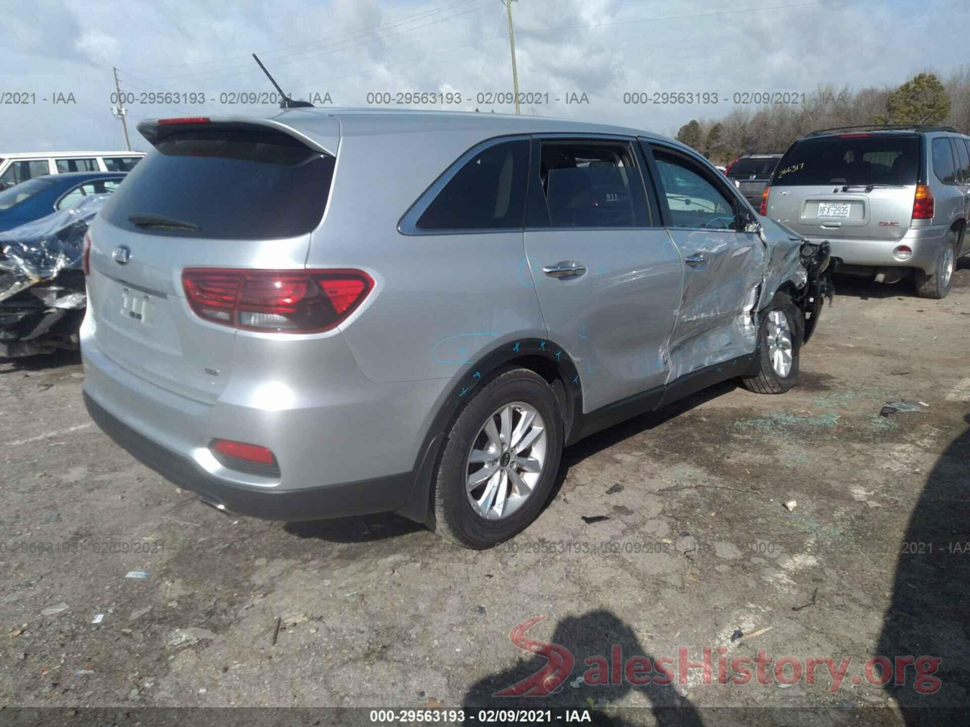 5XYPG4A31LG651632 2020 KIA SORENTO