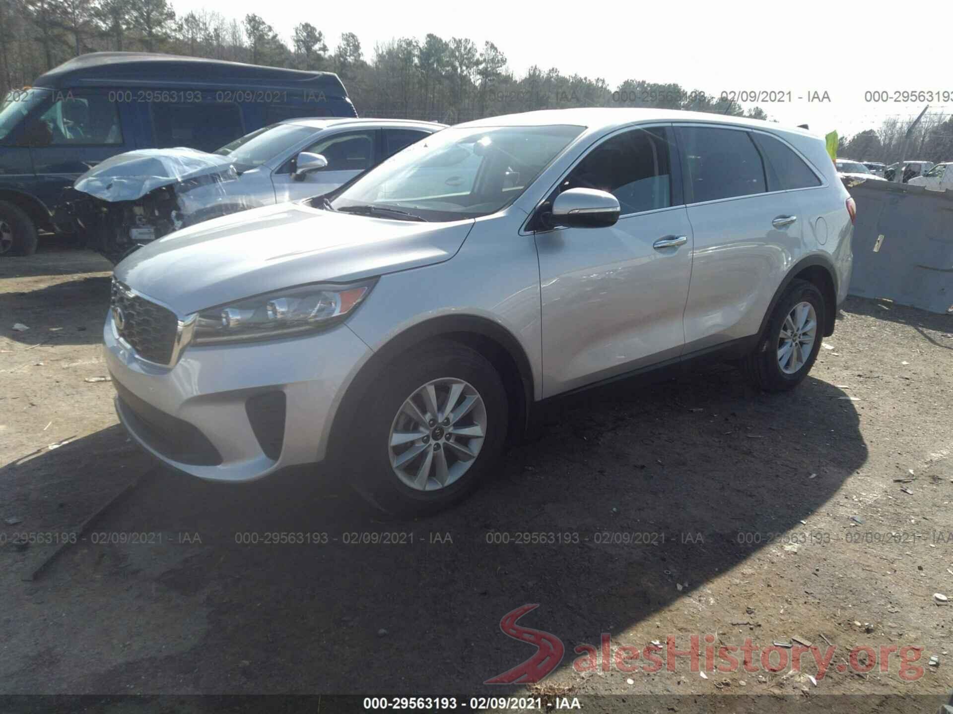 5XYPG4A31LG651632 2020 KIA SORENTO