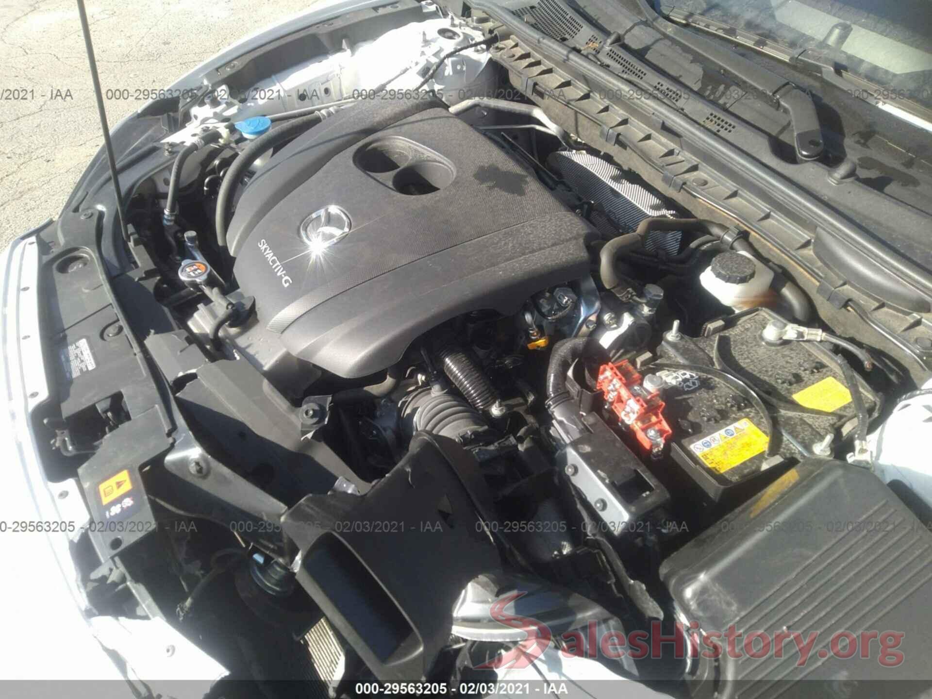 JM1GL1VM9L1518775 2020 MAZDA MAZDA6