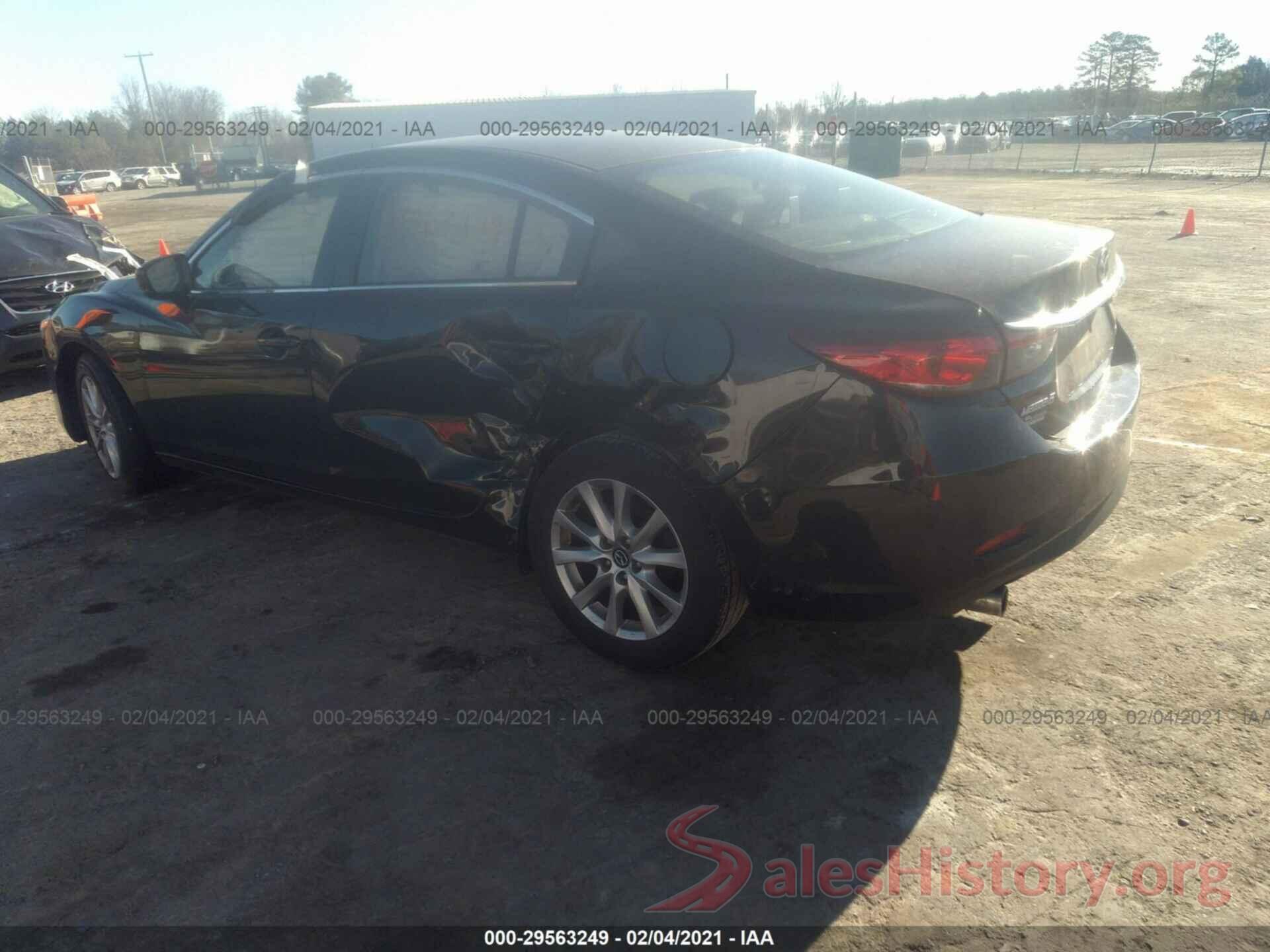 JM1GL1U58H1148212 2017 MAZDA MAZDA6