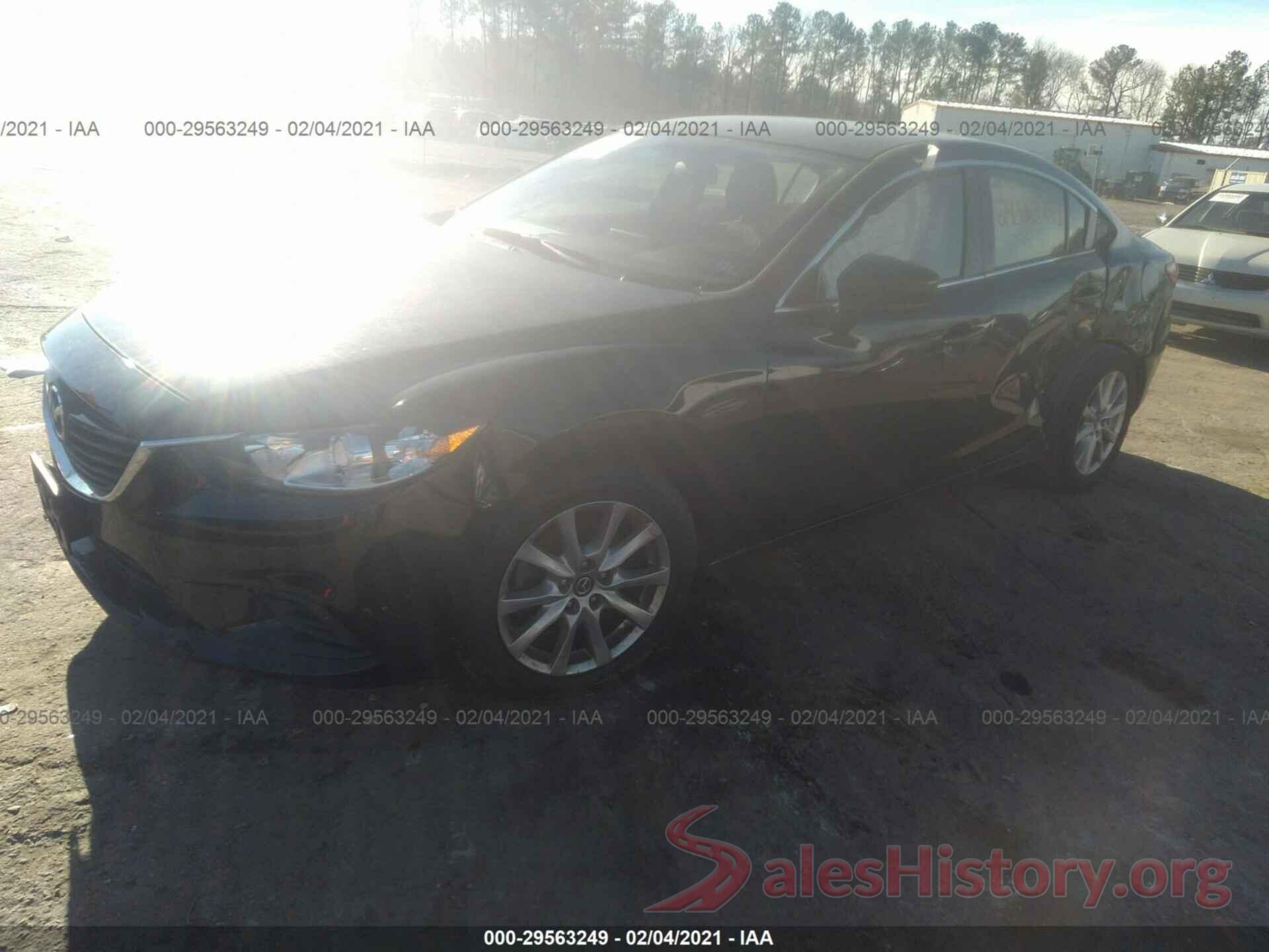 JM1GL1U58H1148212 2017 MAZDA MAZDA6