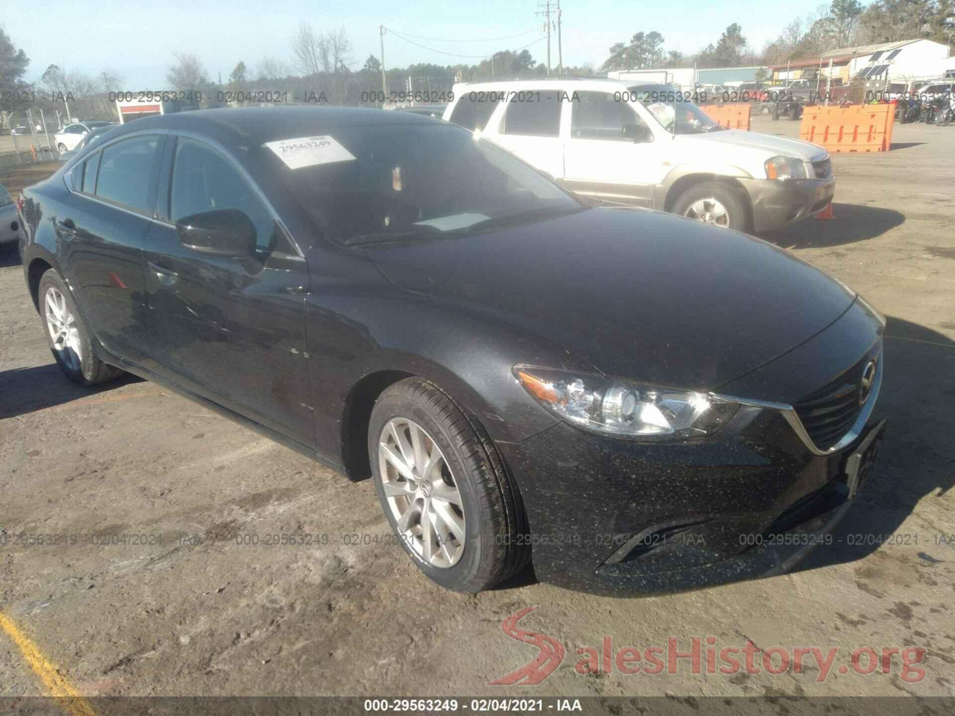 JM1GL1U58H1148212 2017 MAZDA MAZDA6