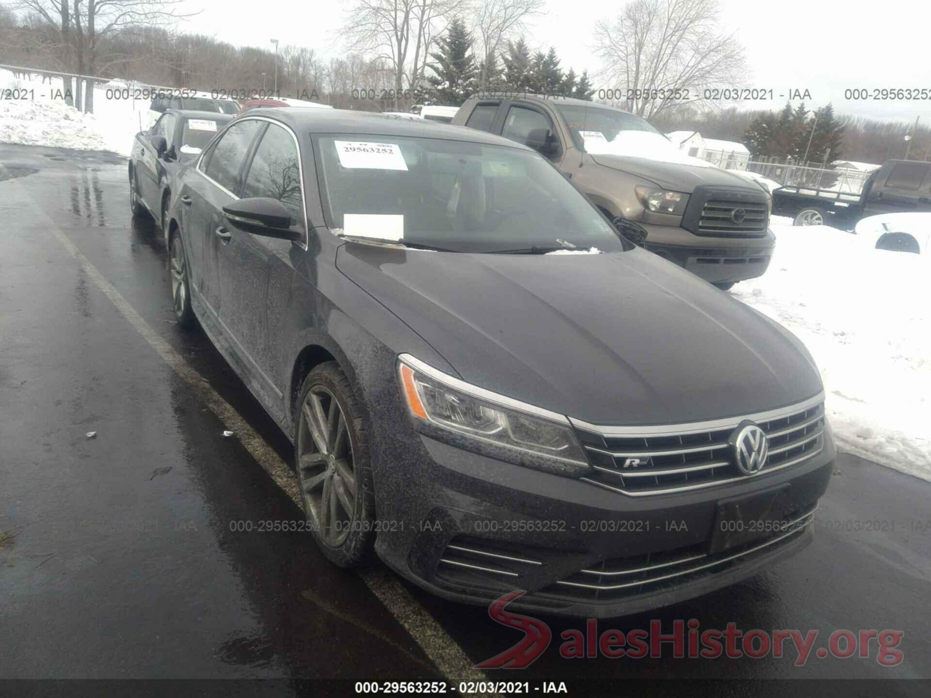 1VWAT7A34GC065128 2016 VOLKSWAGEN PASSAT