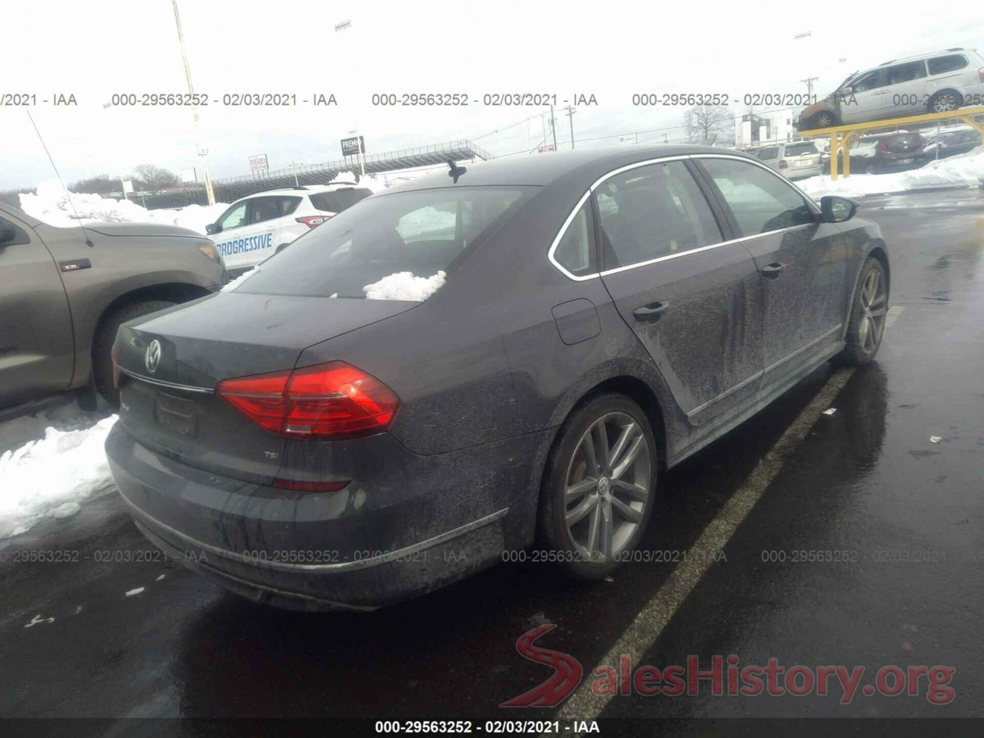 1VWAT7A34GC065128 2016 VOLKSWAGEN PASSAT