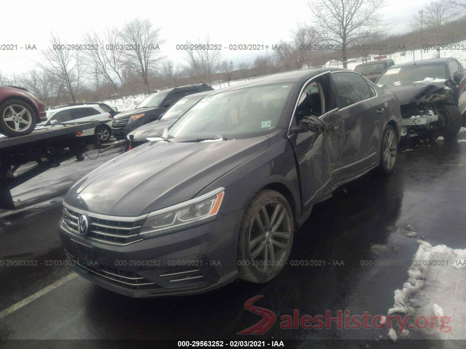 1VWAT7A34GC065128 2016 VOLKSWAGEN PASSAT