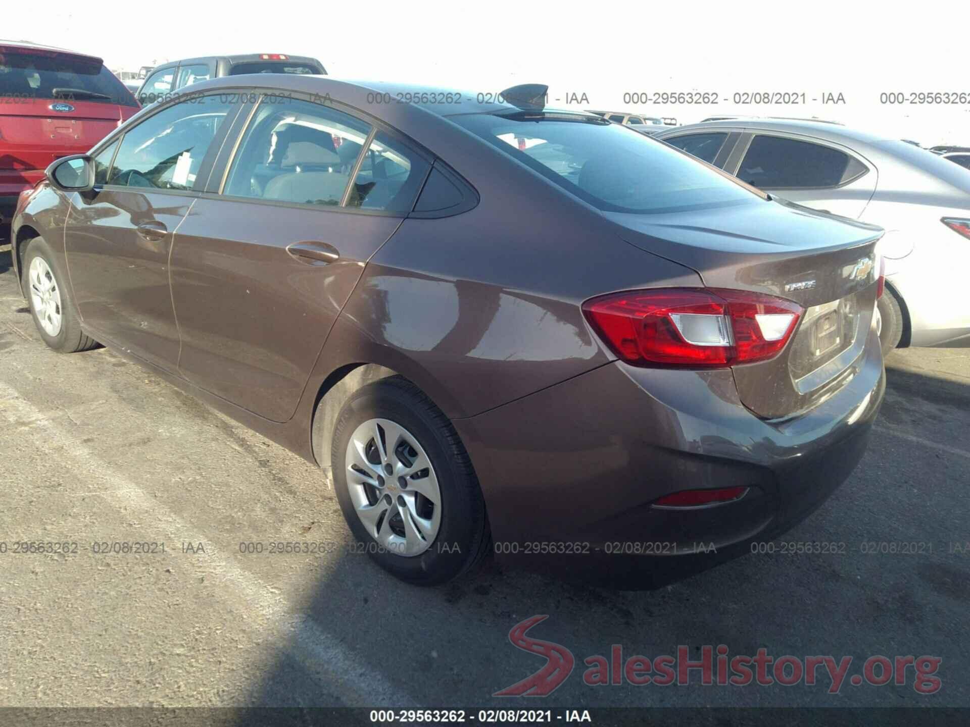 1G1BC5SM9K7137566 2019 CHEVROLET CRUZE