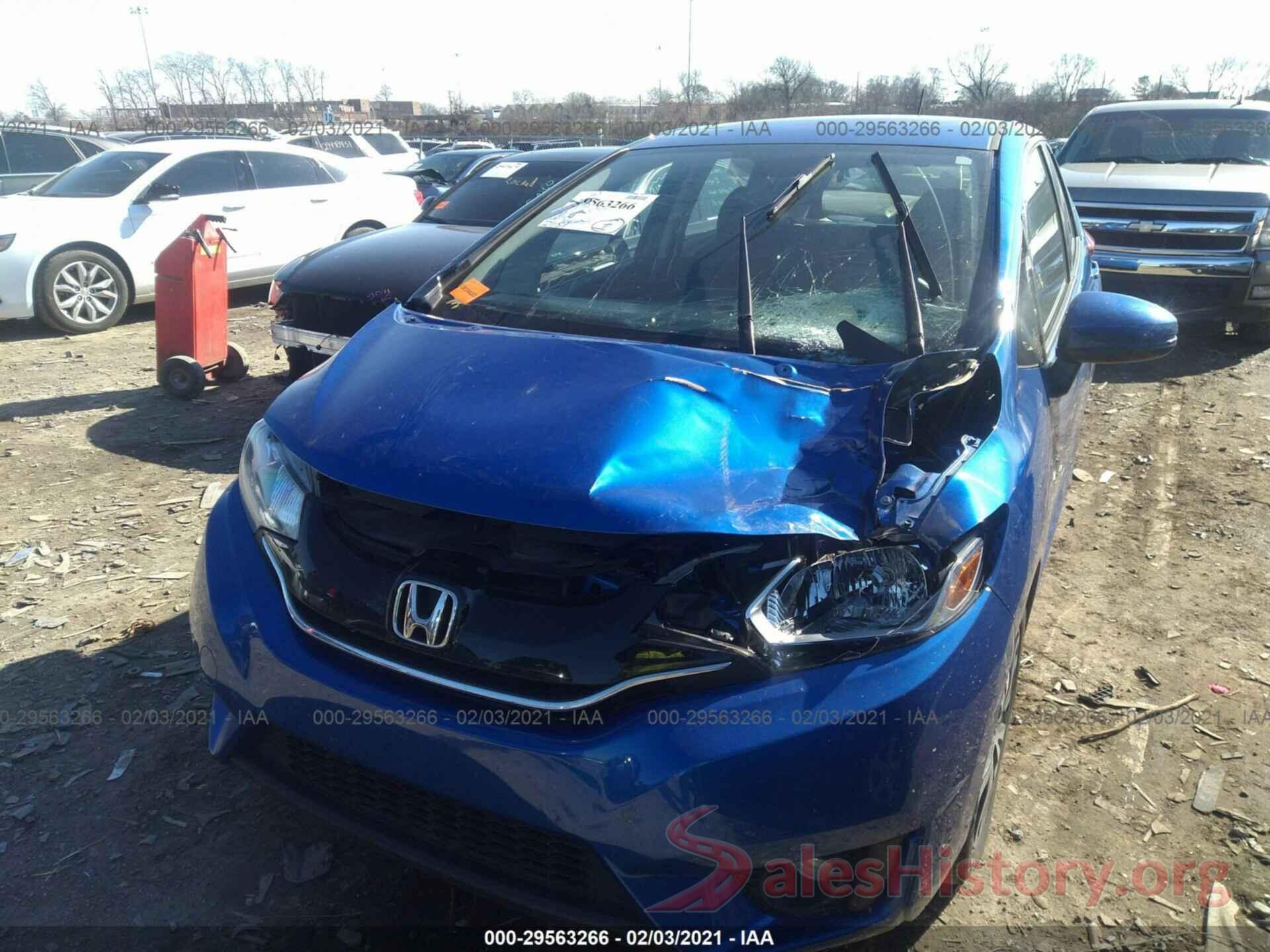 JHMGK5H7XHS005678 2017 HONDA FIT