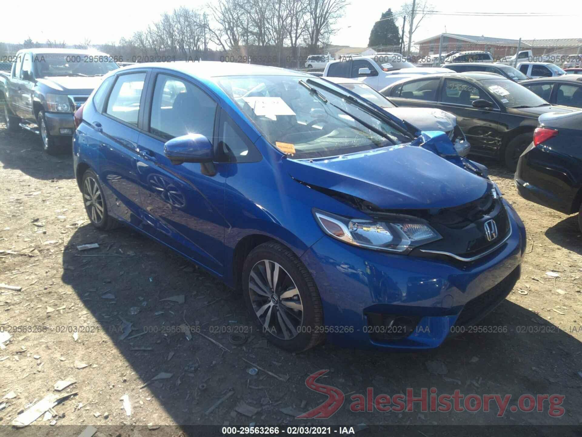 JHMGK5H7XHS005678 2017 HONDA FIT