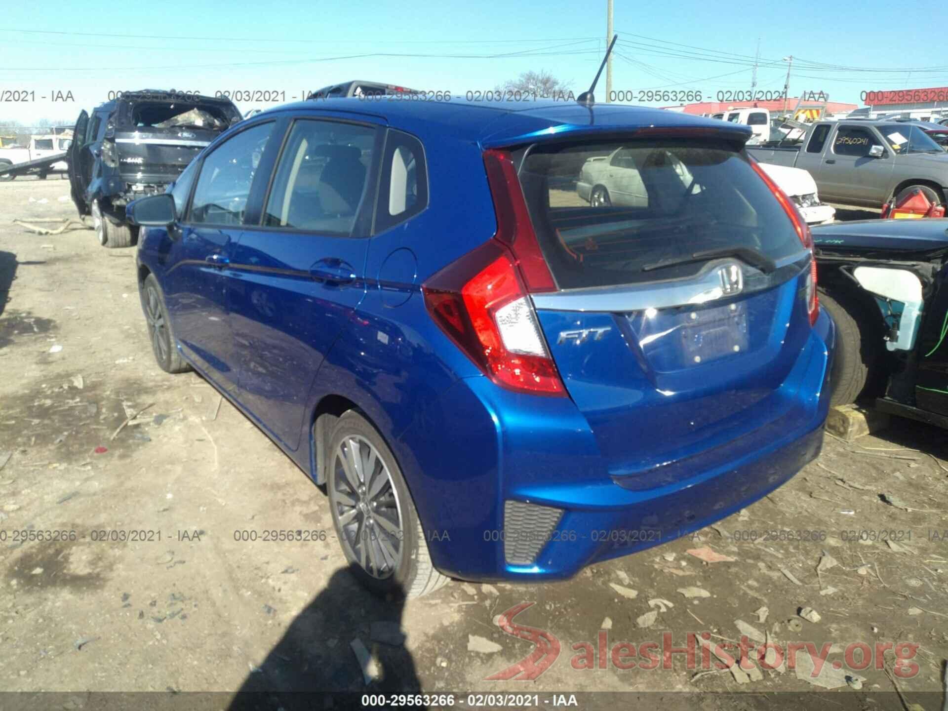 JHMGK5H7XHS005678 2017 HONDA FIT