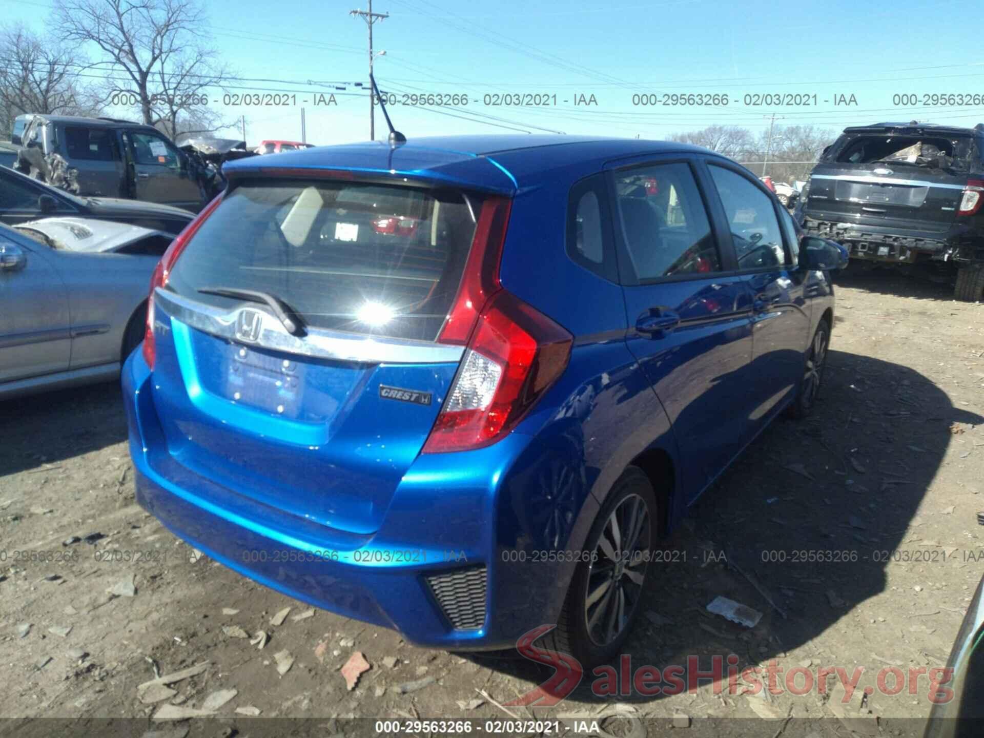 JHMGK5H7XHS005678 2017 HONDA FIT