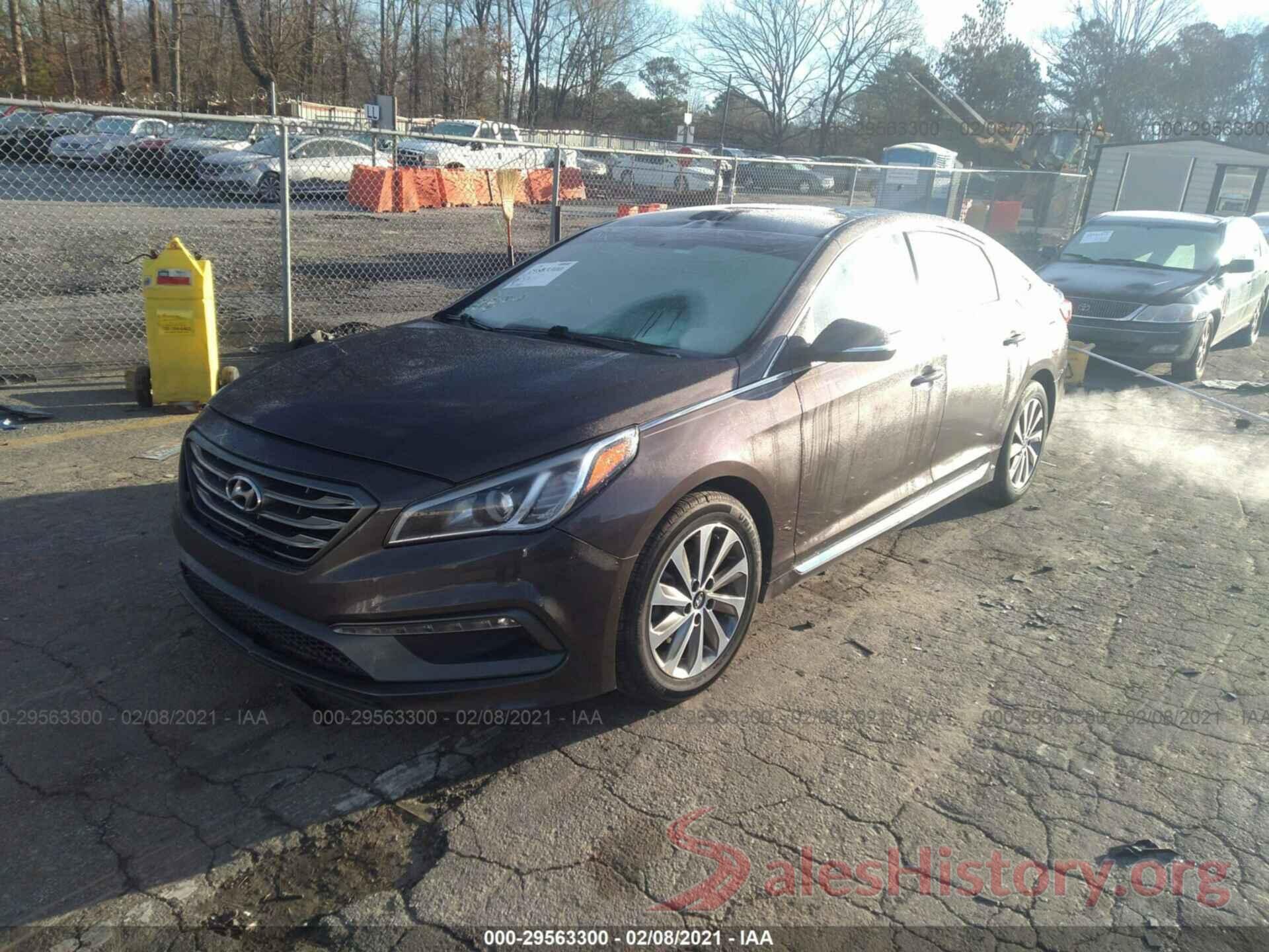 5NPE34AF2GH316634 2016 HYUNDAI SONATA