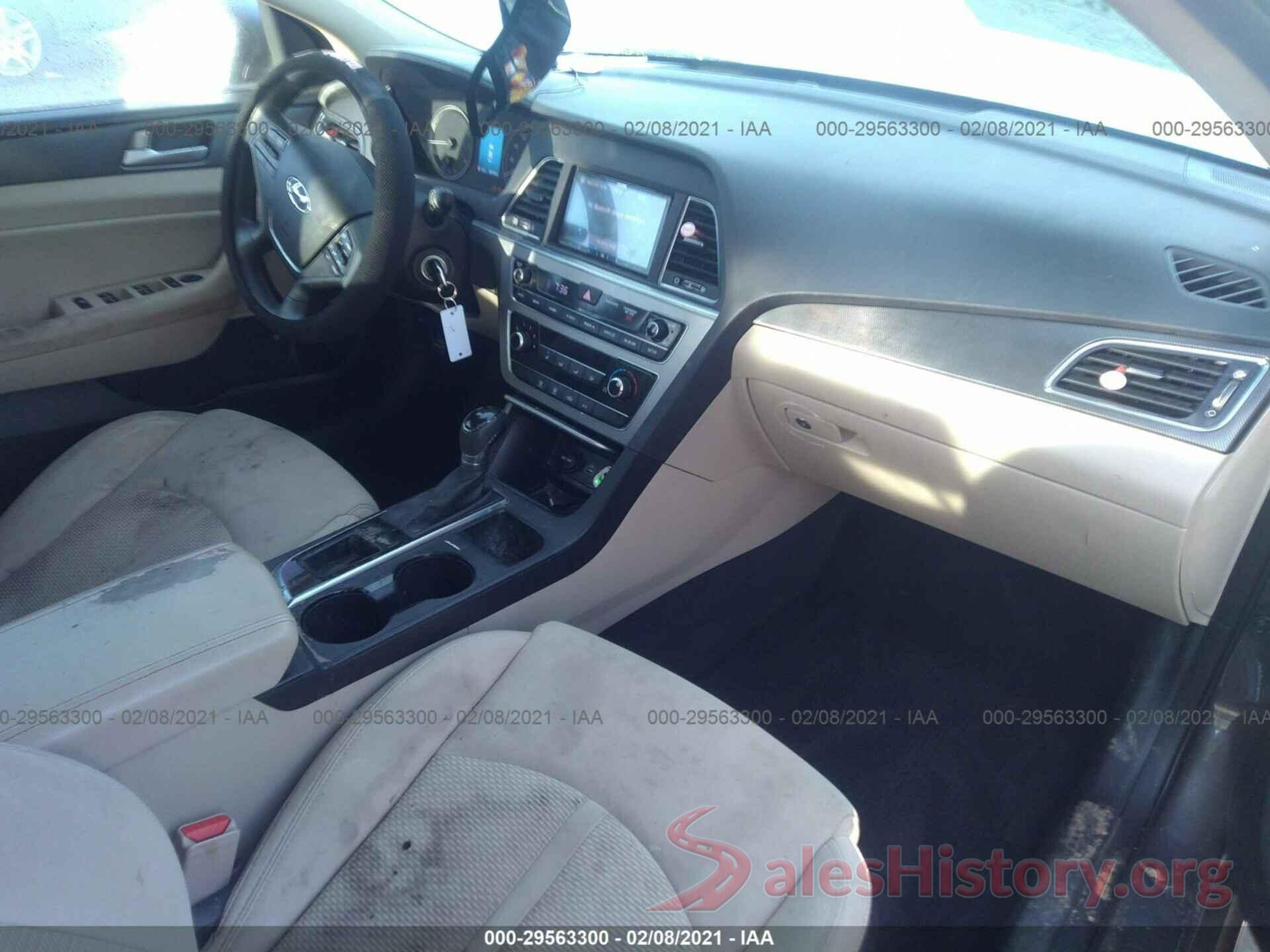 5NPE34AF2GH316634 2016 HYUNDAI SONATA