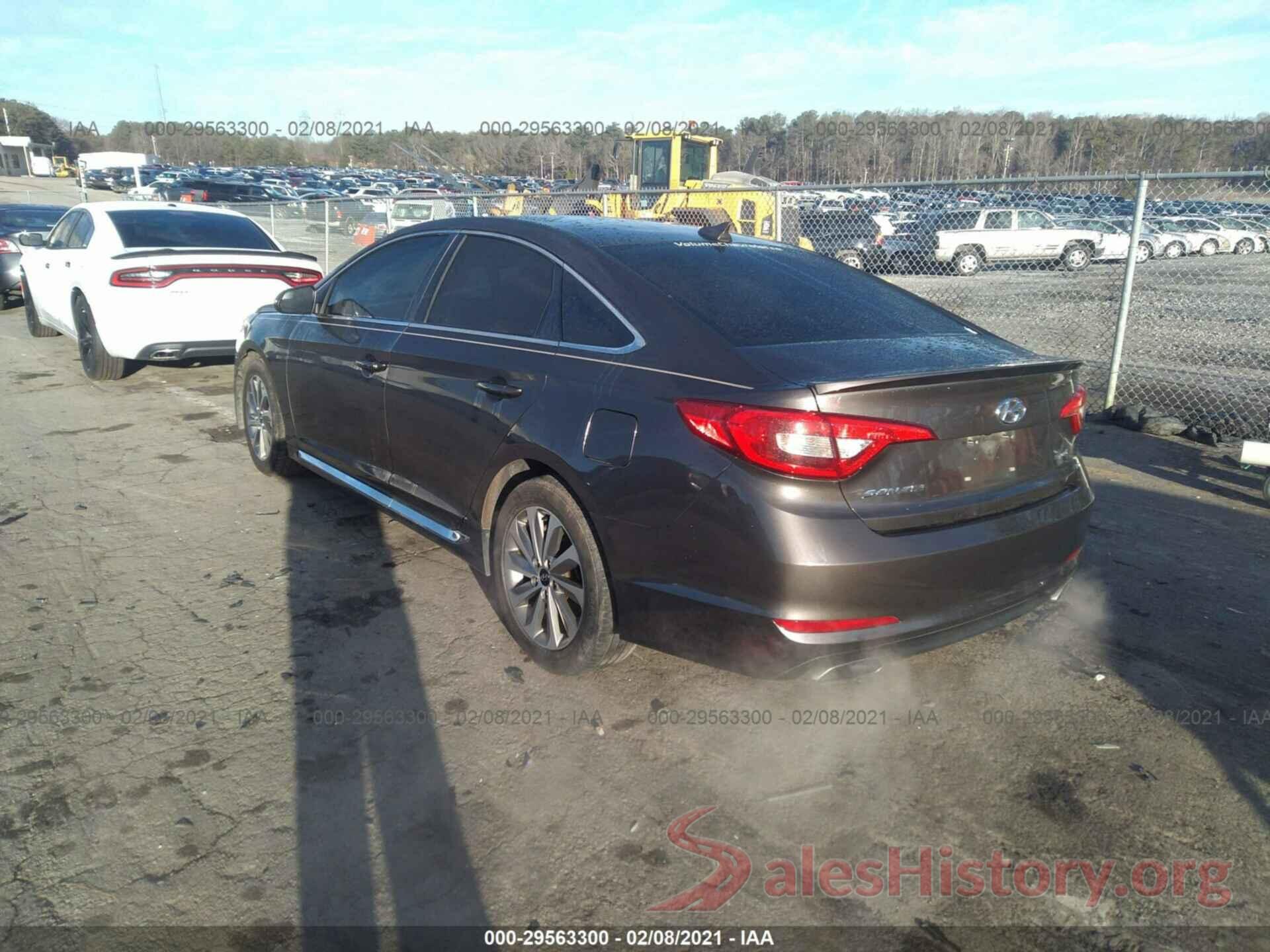 5NPE34AF2GH316634 2016 HYUNDAI SONATA