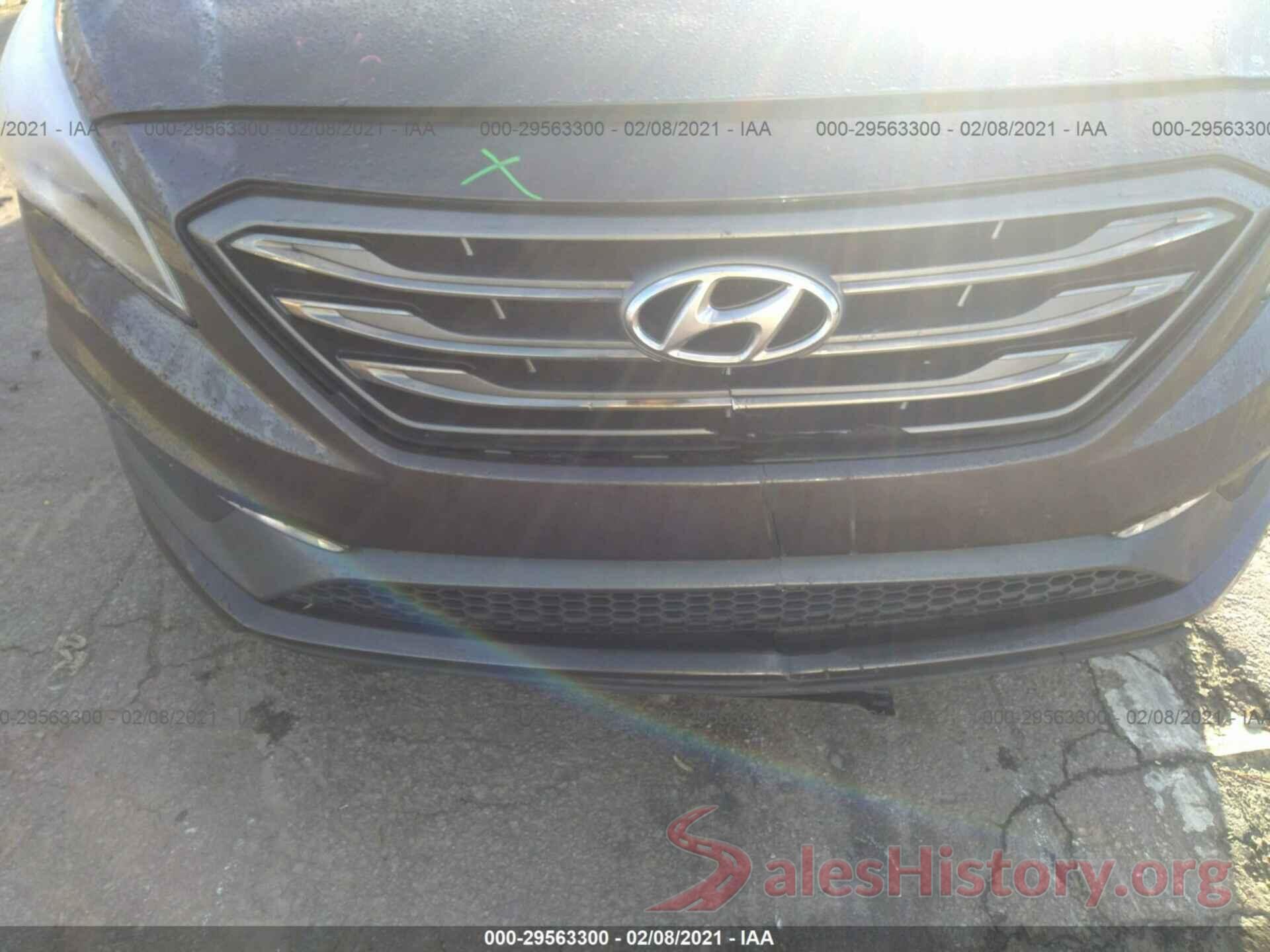 5NPE34AF2GH316634 2016 HYUNDAI SONATA