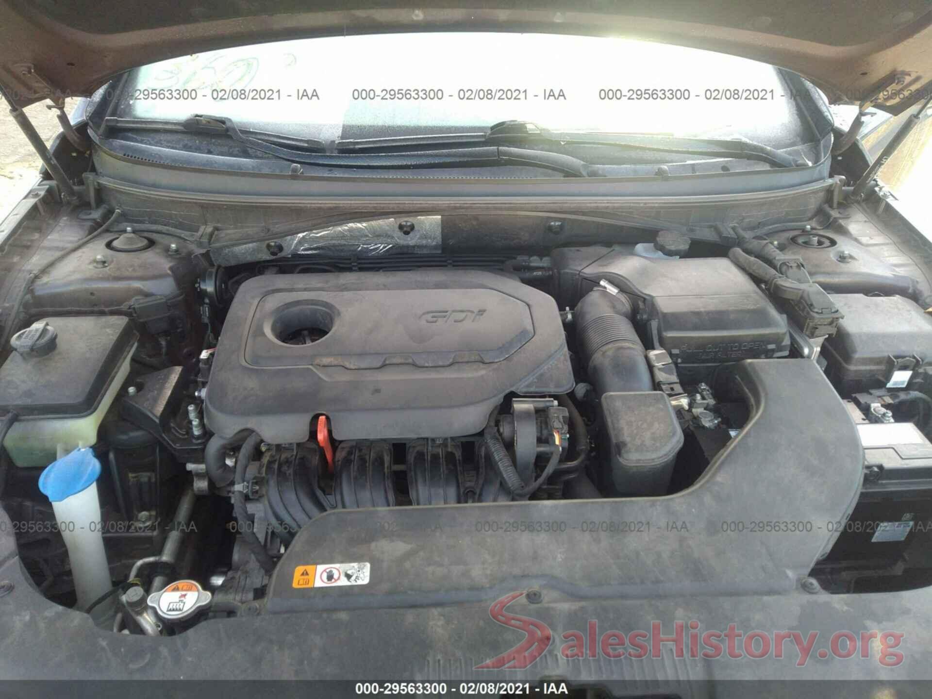 5NPE34AF2GH316634 2016 HYUNDAI SONATA