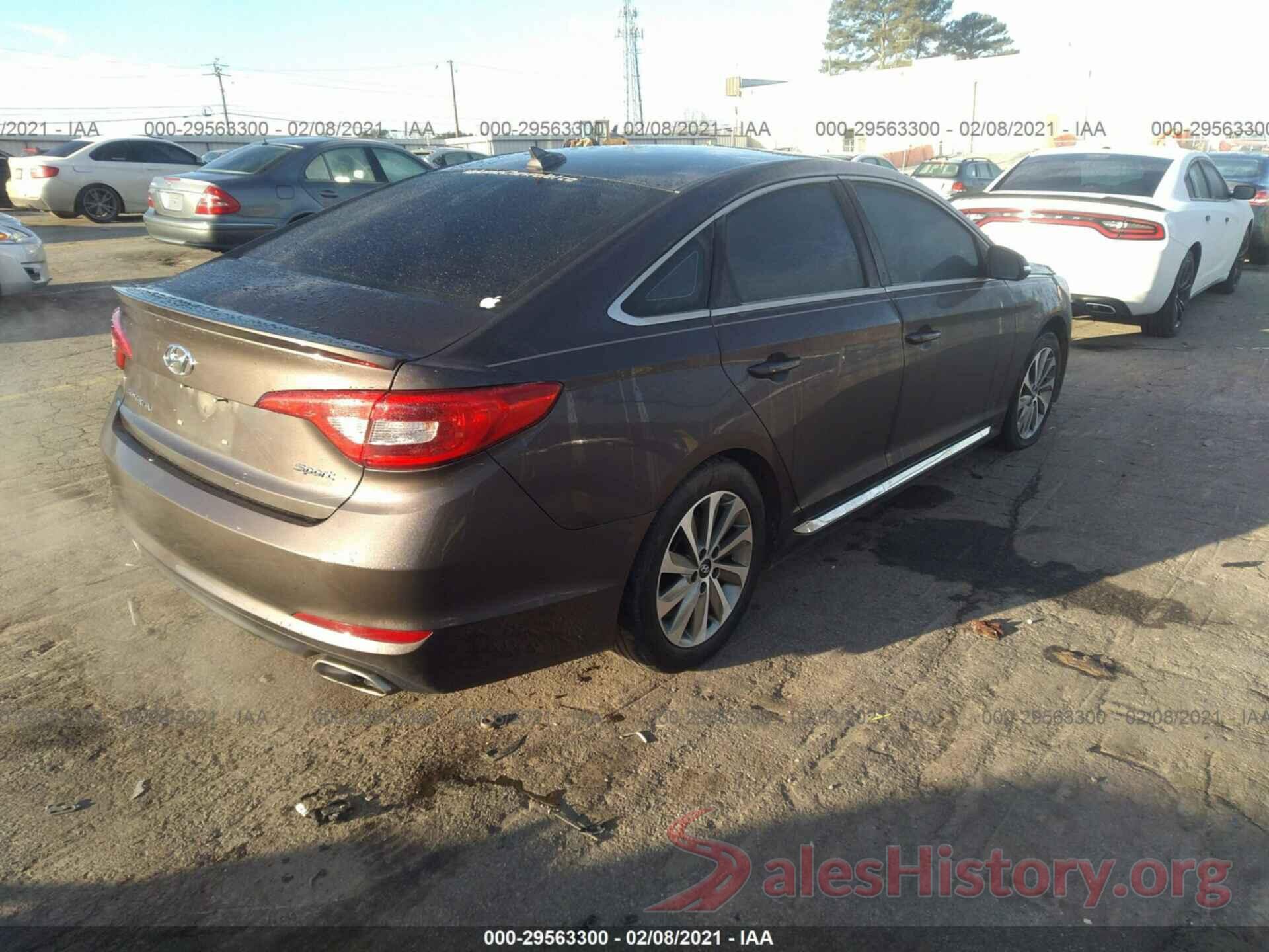 5NPE34AF2GH316634 2016 HYUNDAI SONATA