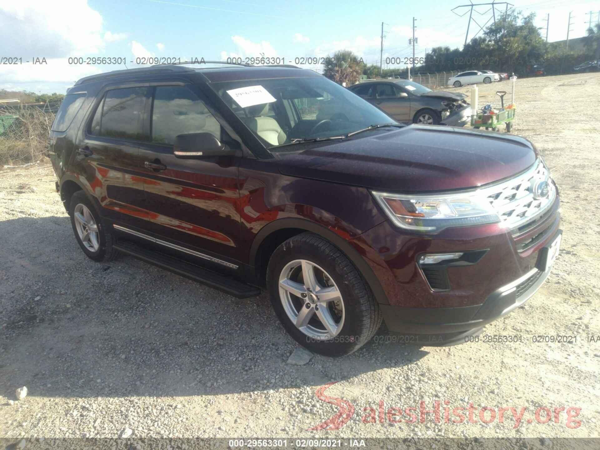 1FM5K7D86KGA58421 2019 FORD EXPLORER