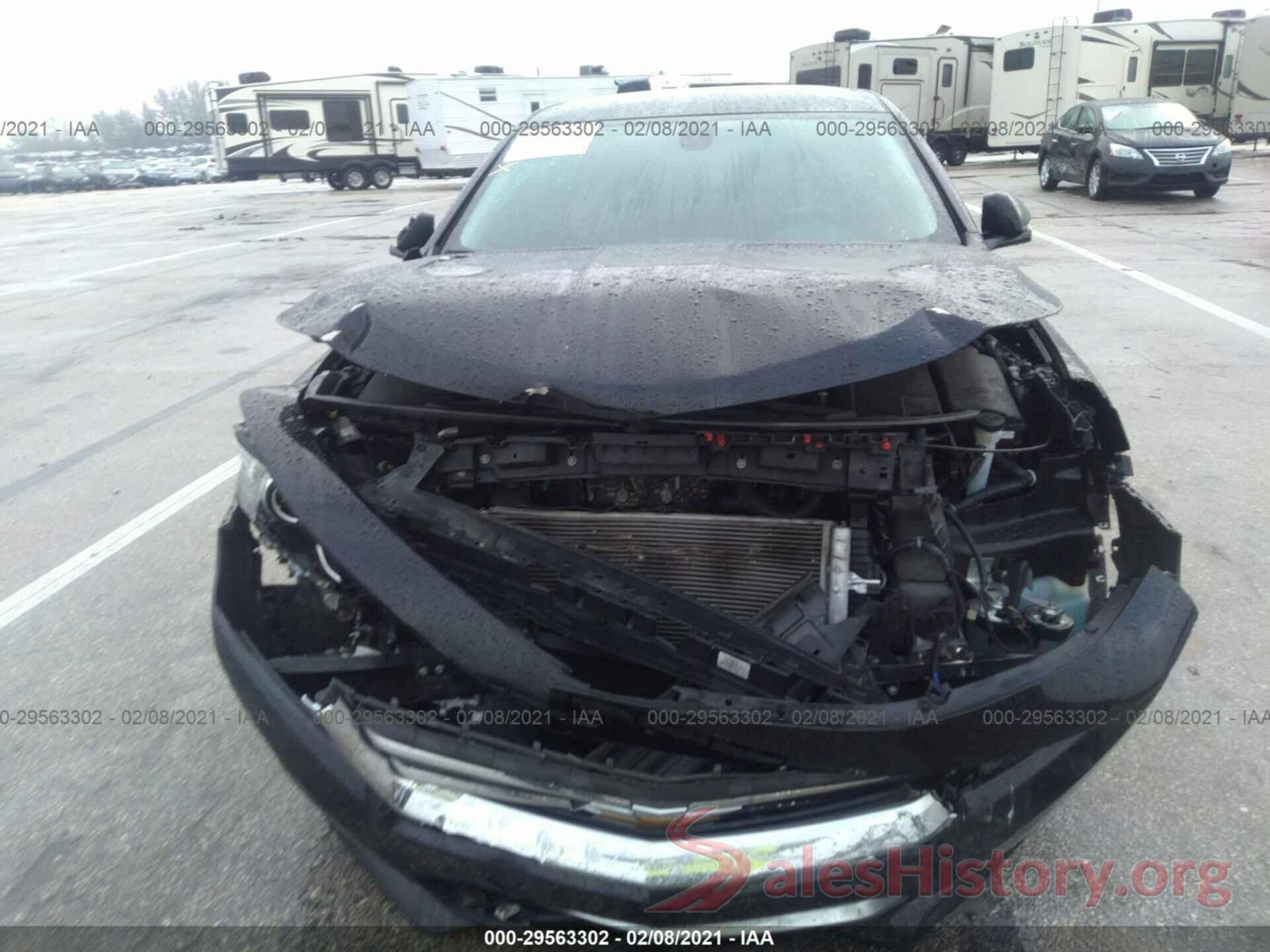 2G1105S36J9163289 2018 CHEVROLET IMPALA