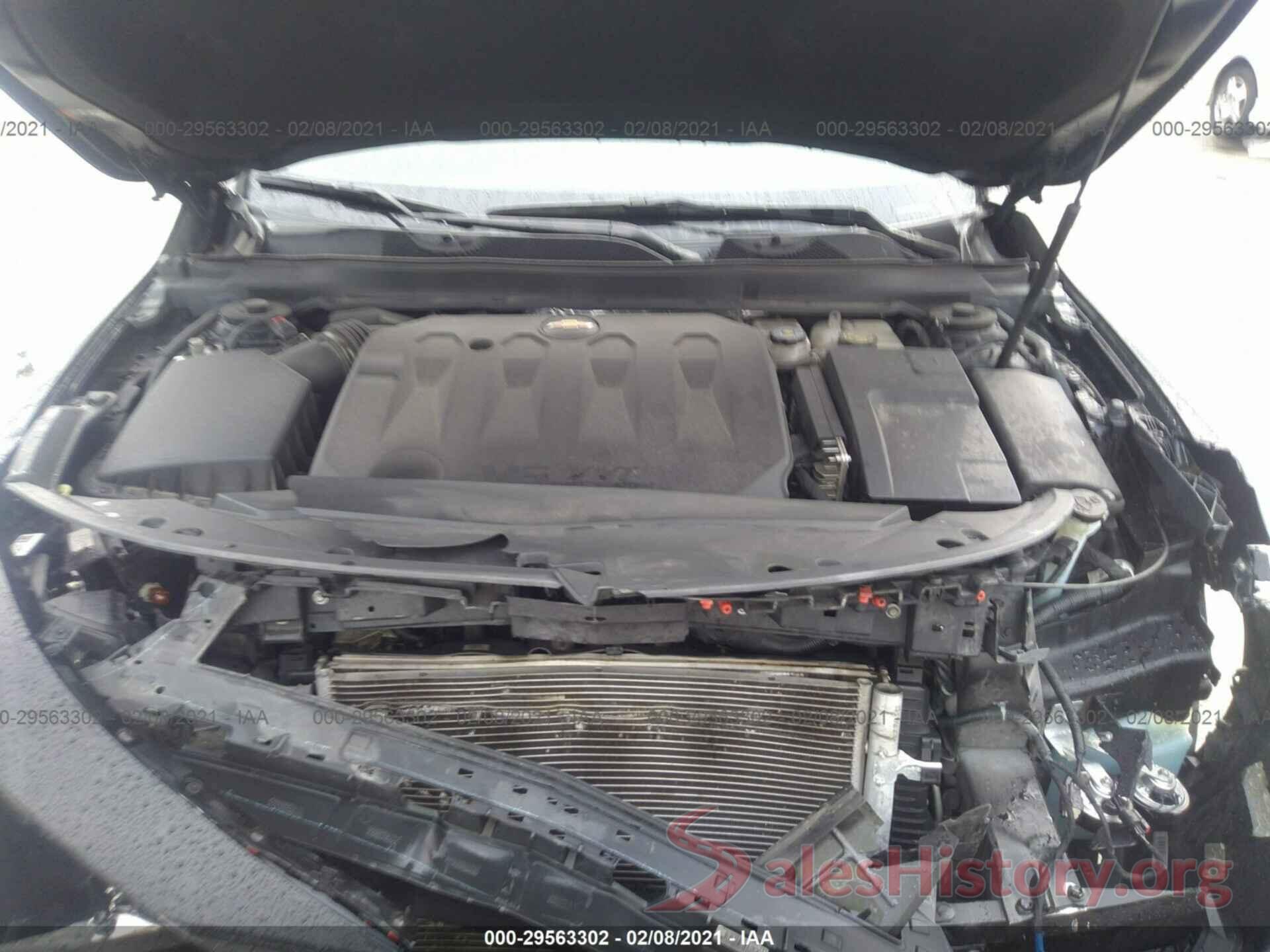 2G1105S36J9163289 2018 CHEVROLET IMPALA