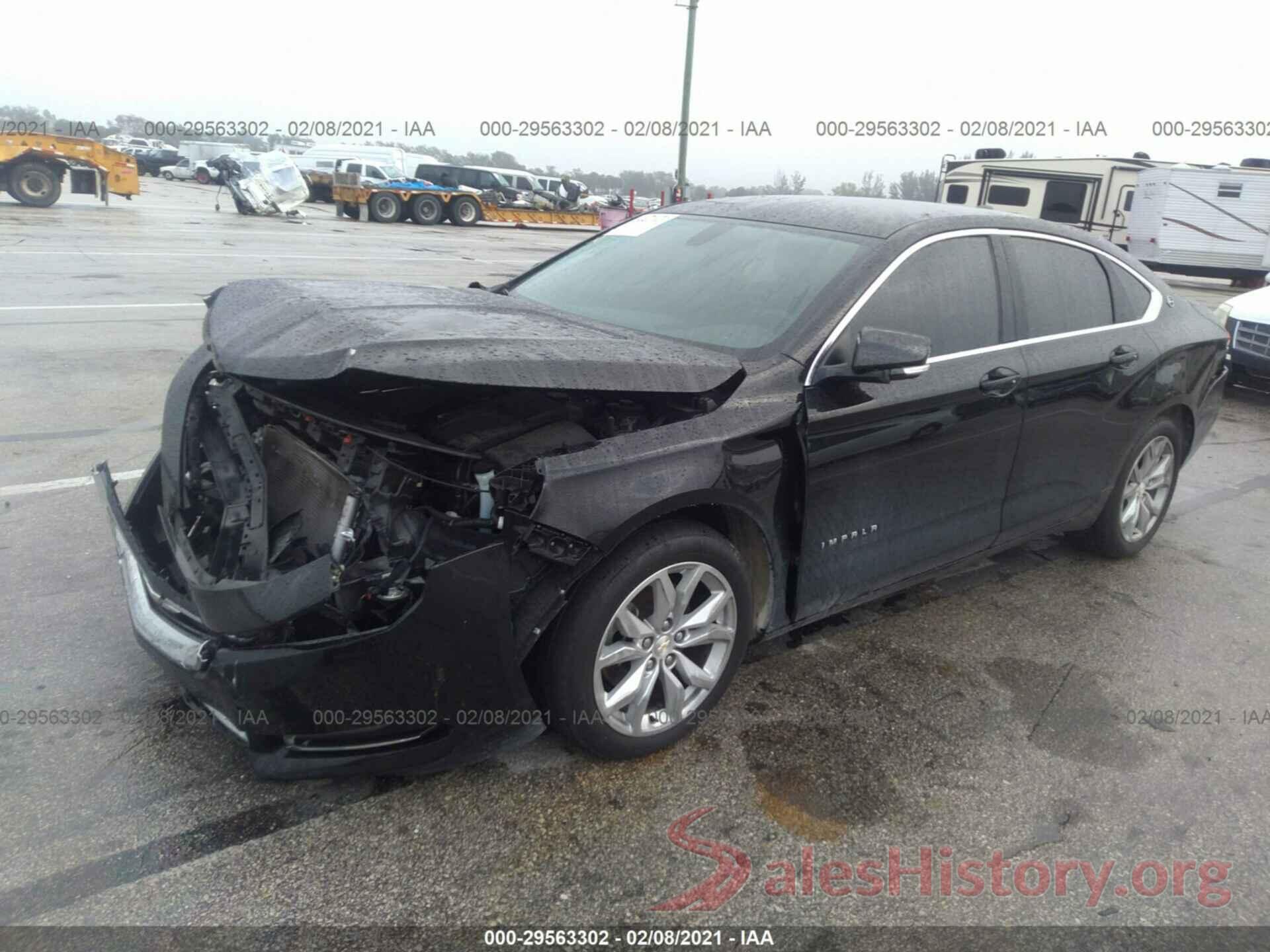 2G1105S36J9163289 2018 CHEVROLET IMPALA