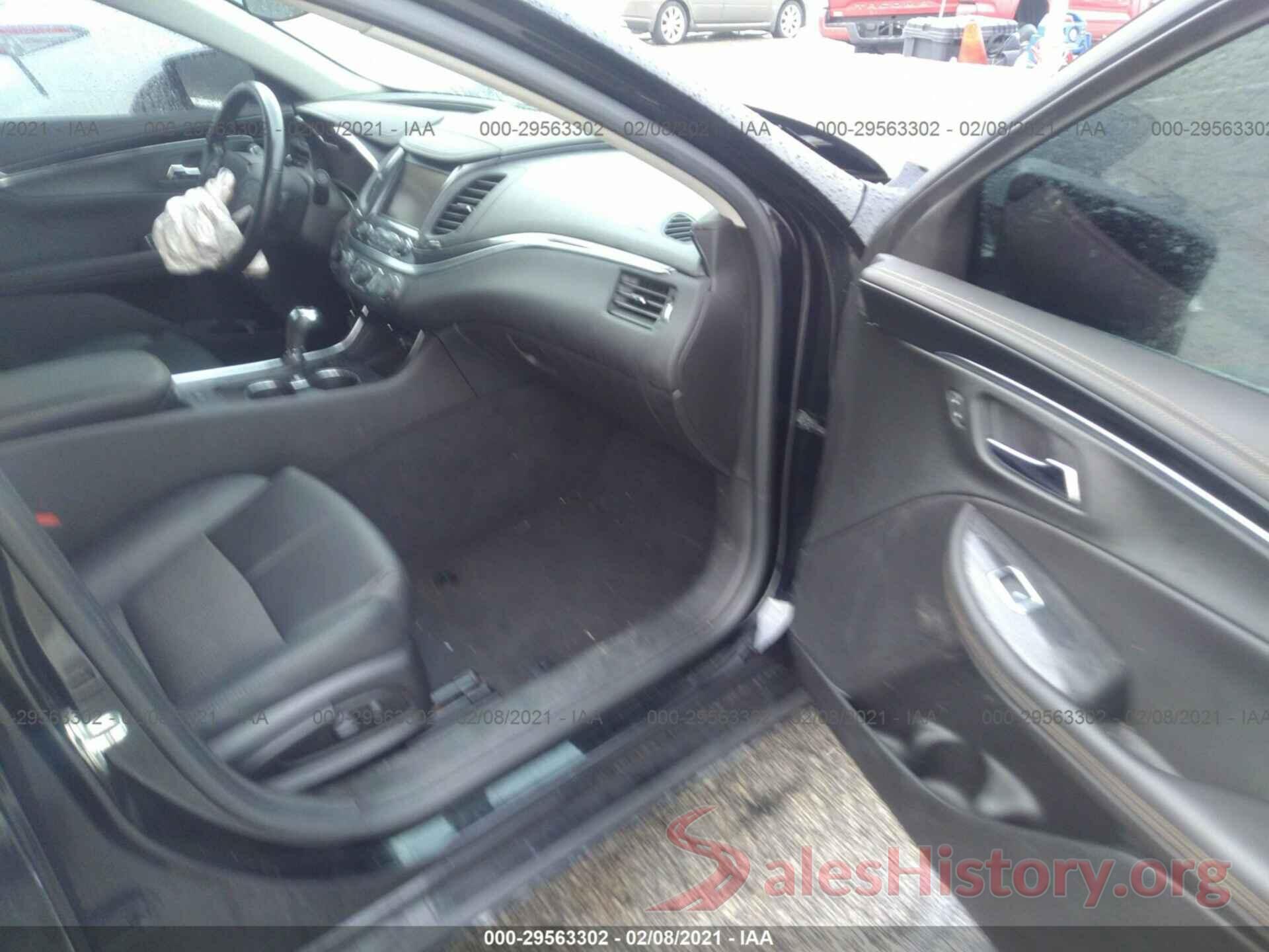 2G1105S36J9163289 2018 CHEVROLET IMPALA