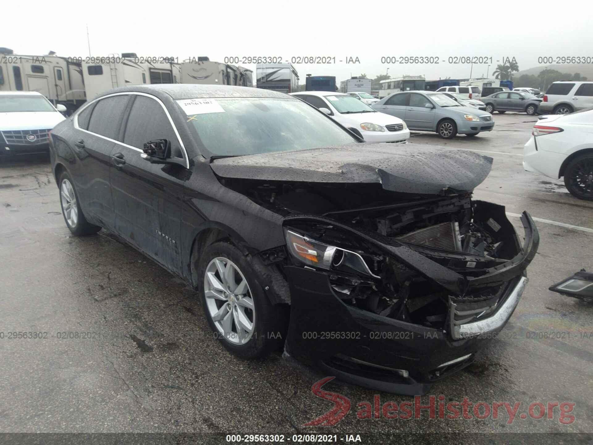 2G1105S36J9163289 2018 CHEVROLET IMPALA