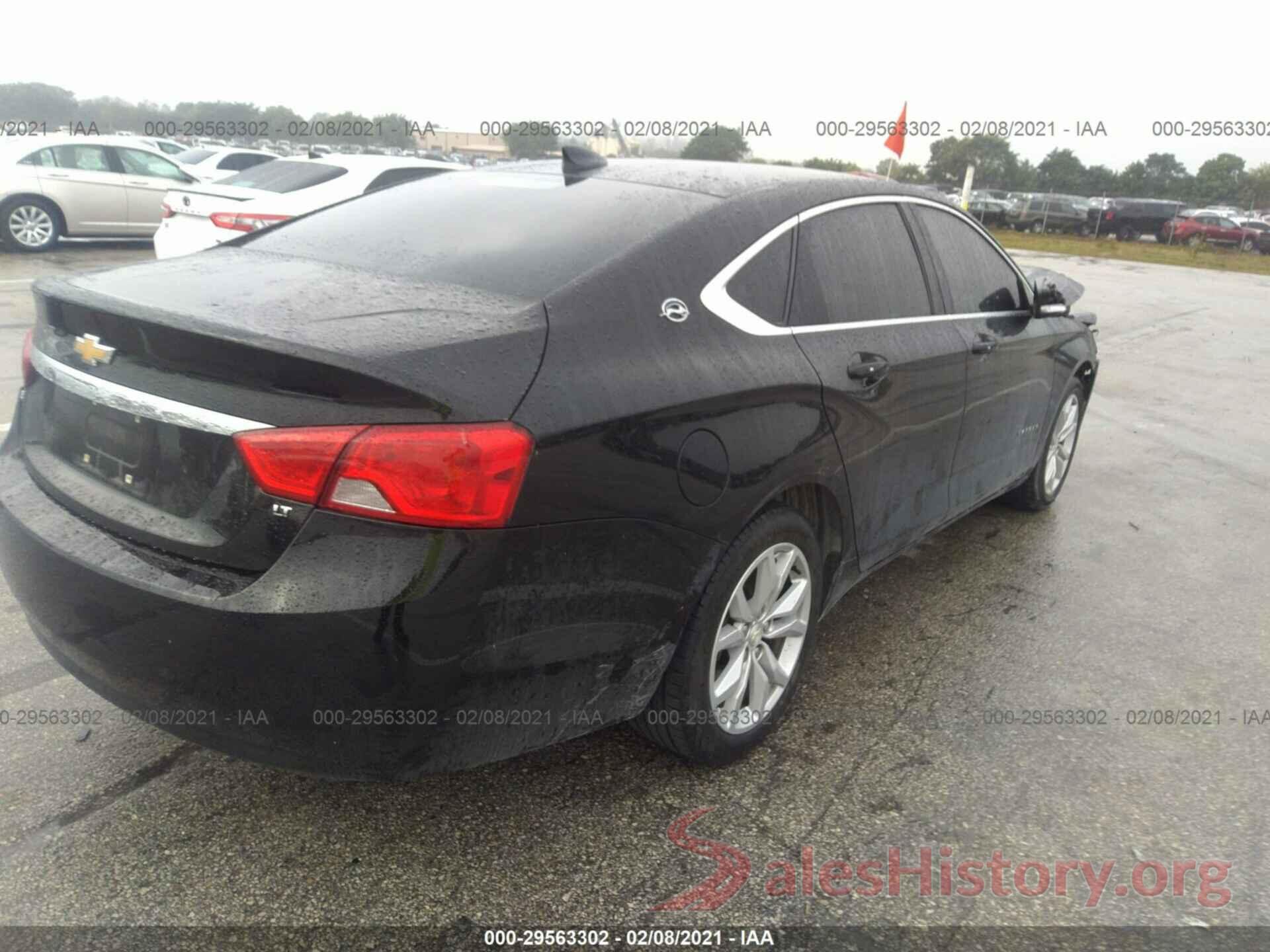 2G1105S36J9163289 2018 CHEVROLET IMPALA