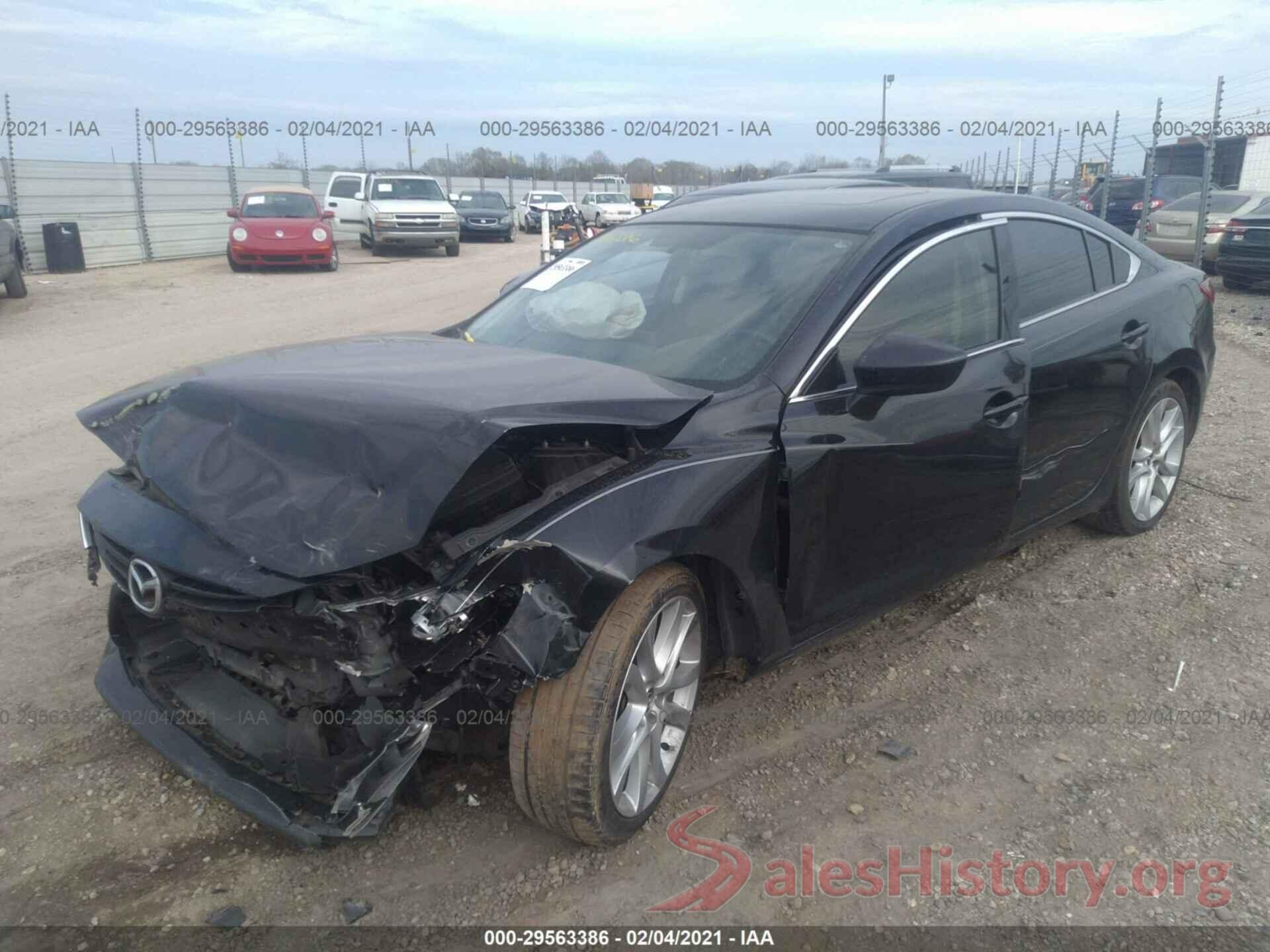 JM1GJ1V5XG1427521 2016 MAZDA MAZDA6