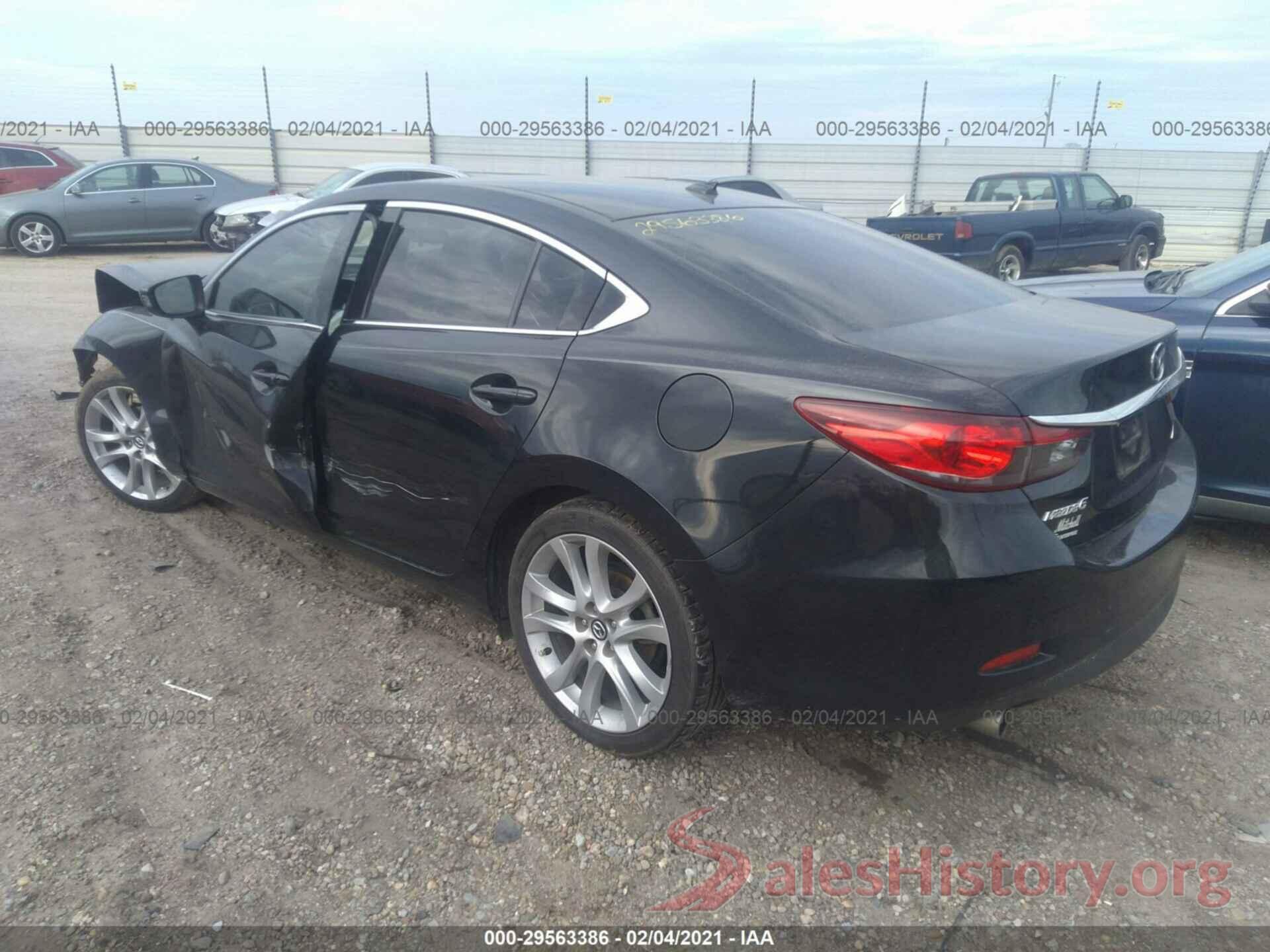 JM1GJ1V5XG1427521 2016 MAZDA MAZDA6