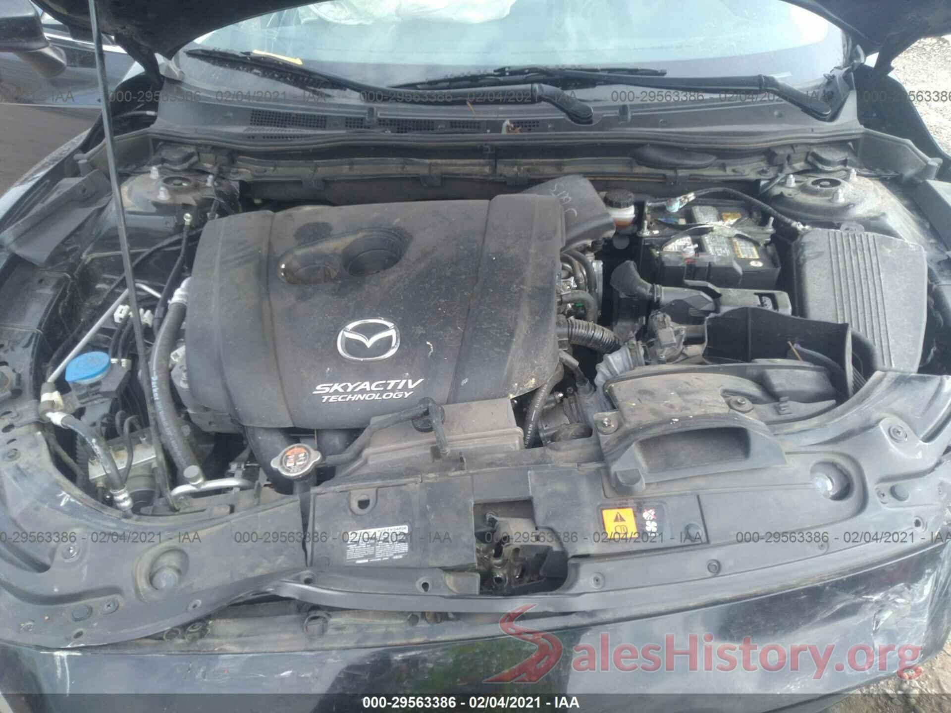 JM1GJ1V5XG1427521 2016 MAZDA MAZDA6