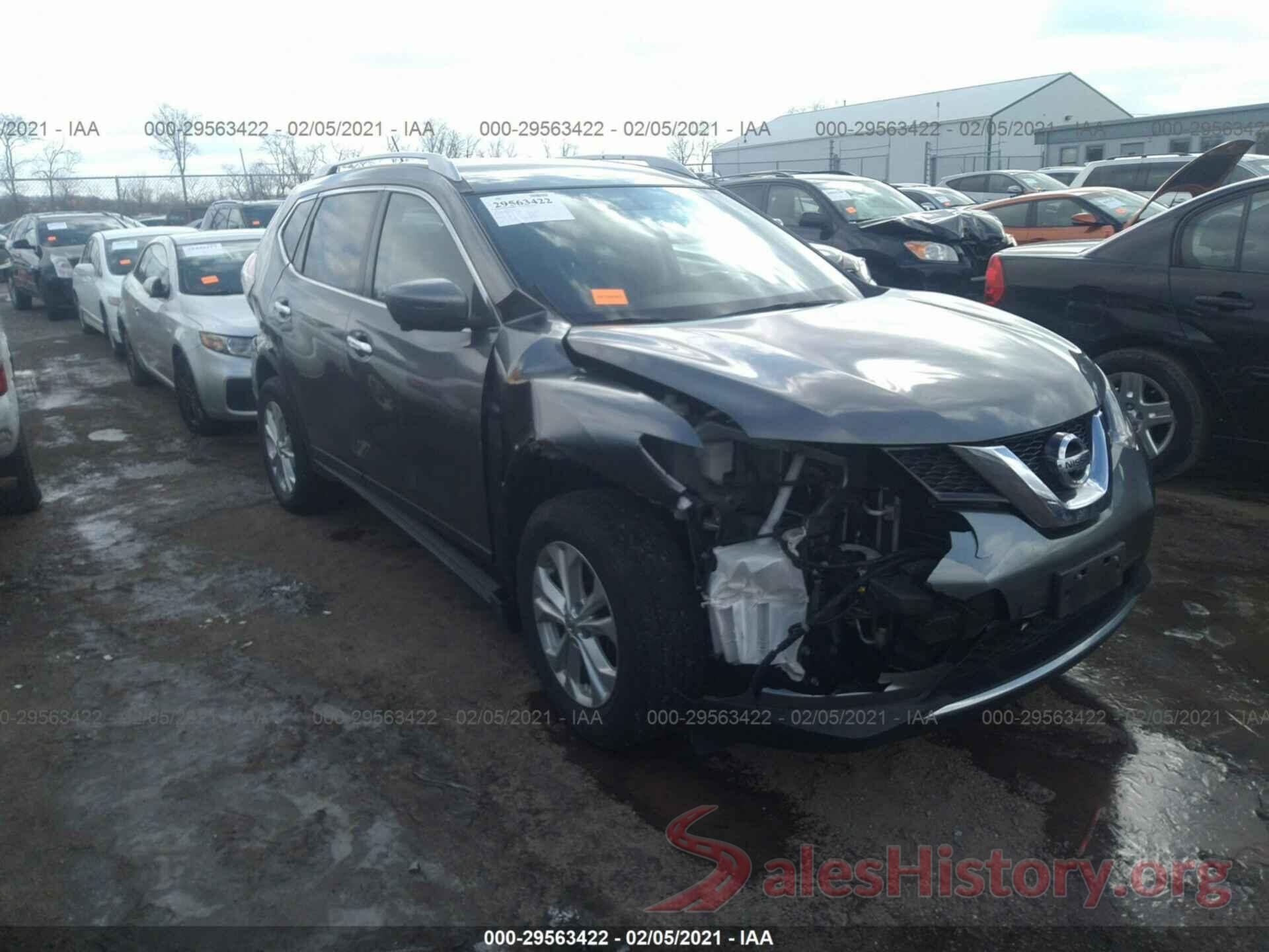 JN8AT2MV0GW138307 2016 NISSAN ROGUE