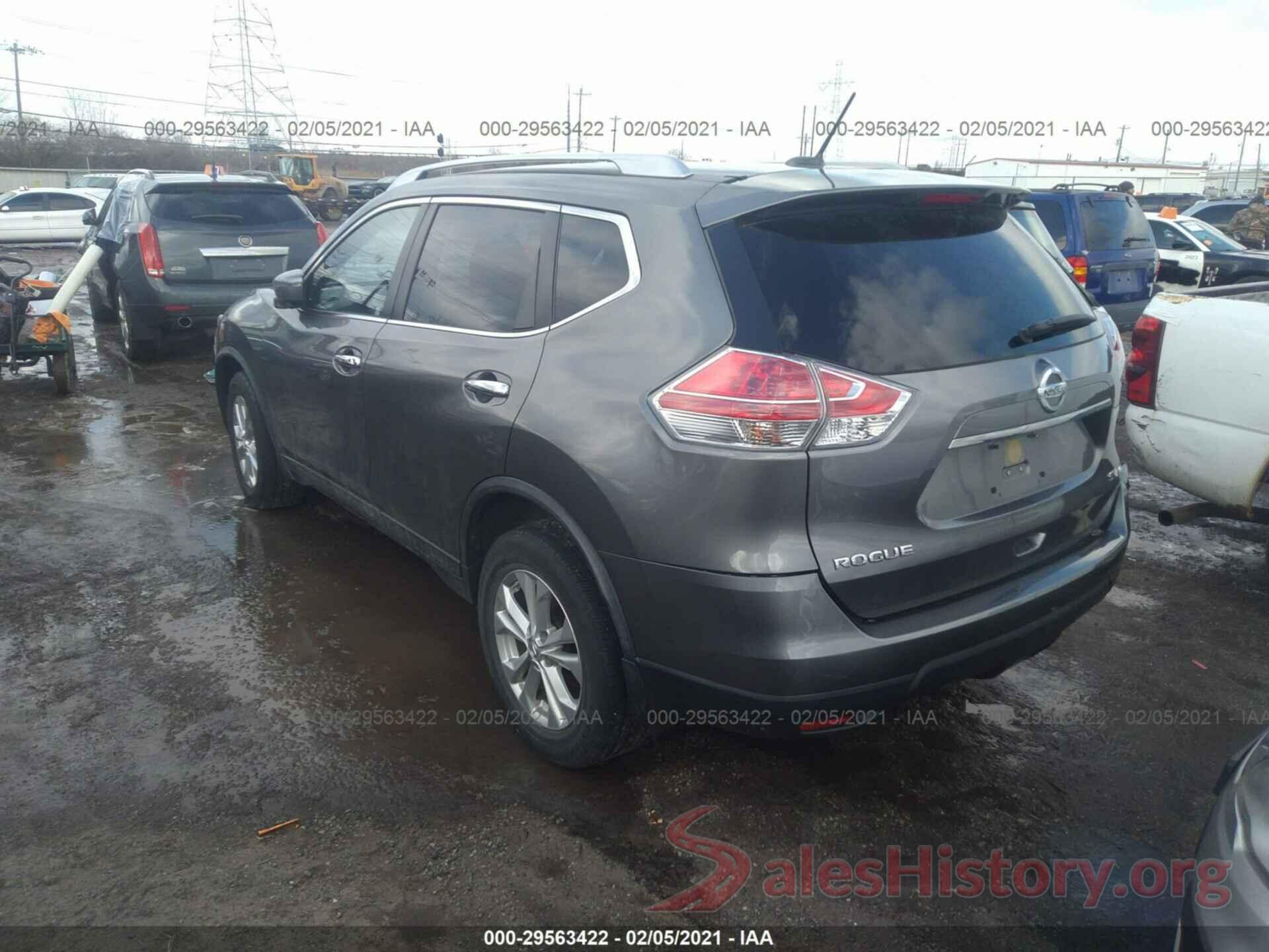 JN8AT2MV0GW138307 2016 NISSAN ROGUE