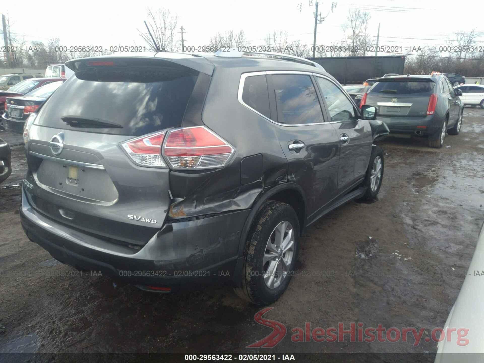 JN8AT2MV0GW138307 2016 NISSAN ROGUE